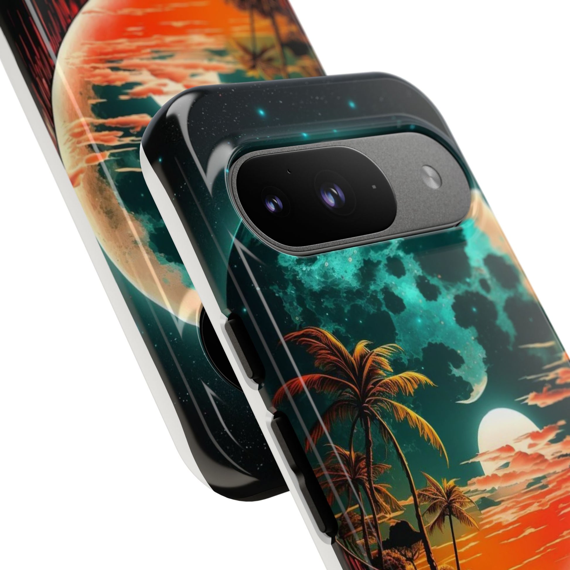 Fantasy Beach Sunset Landscape Phone Case for iPhone, Samsung Galaxy, & Pixel Phones