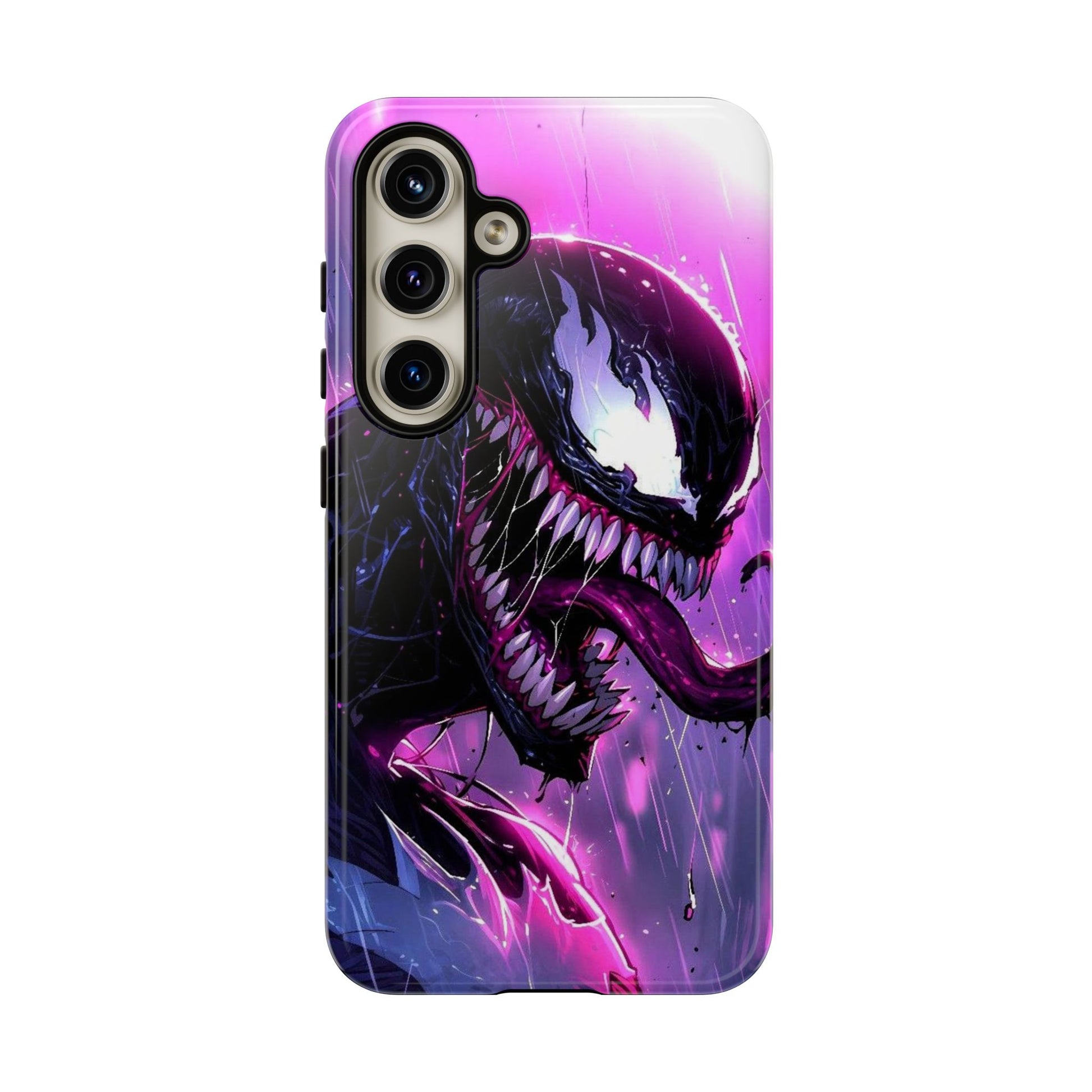 Marvel's Venom Phone Case, Tough Cases, Marvel Comics Phone for iPhones, Samsung, and Pixel