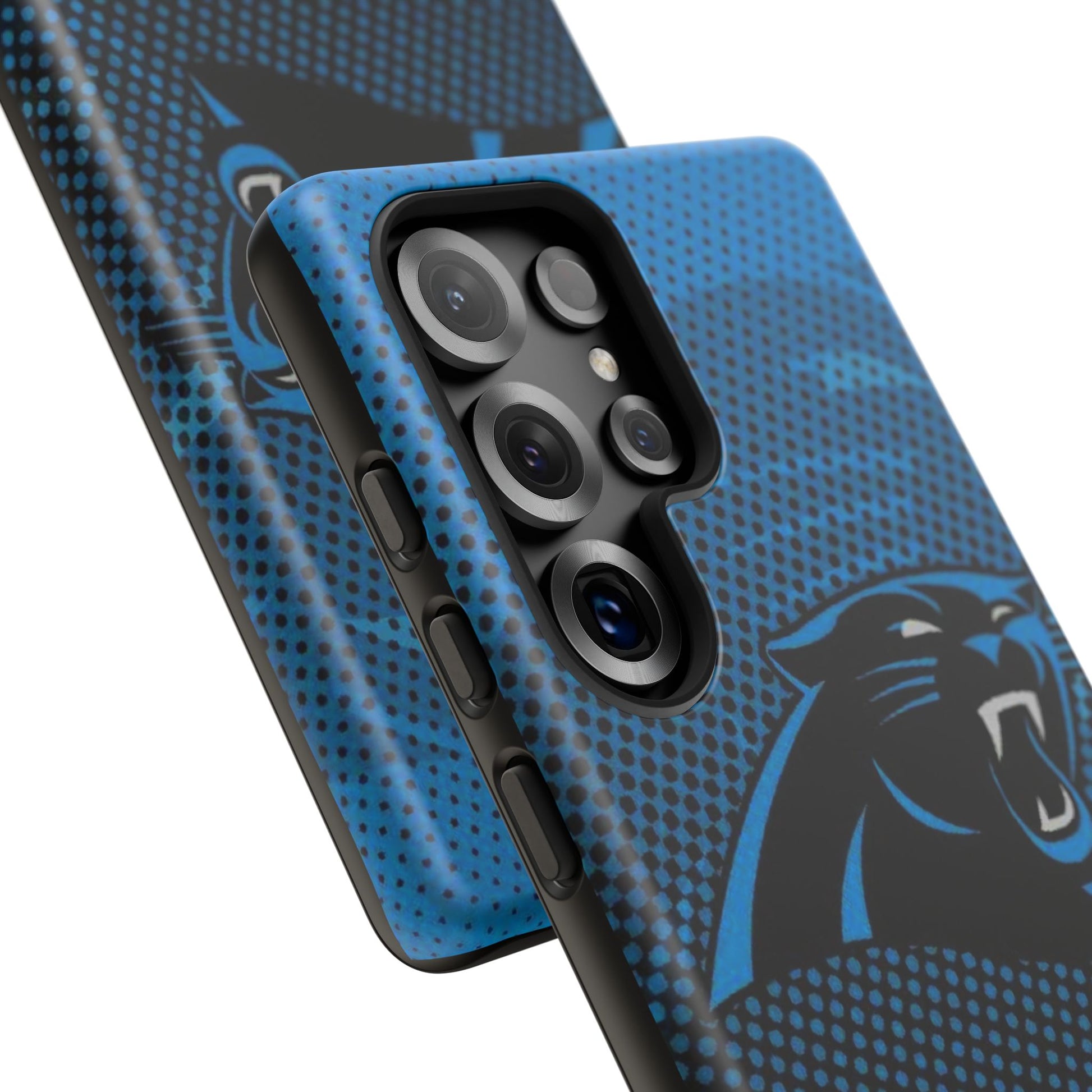 Carolina Panthers Football Logo Tough Cases for iPhones, Samsung, and Pixel