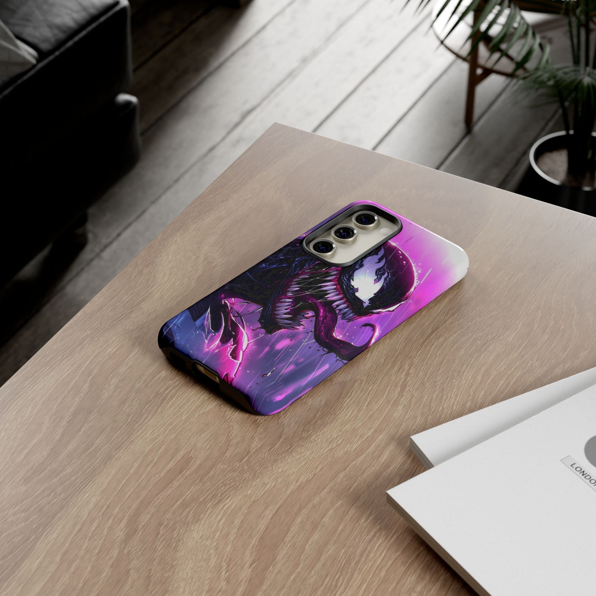 Marvel's Venom Phone Case, Tough Cases, Marvel Comics Phone for iPhones, Samsung, and Pixel