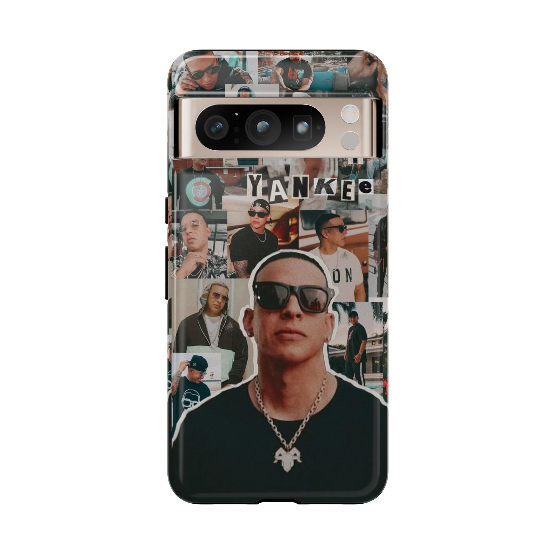 Daddy Yankee Tough Cases for iPhones, Samsung, and Pixel