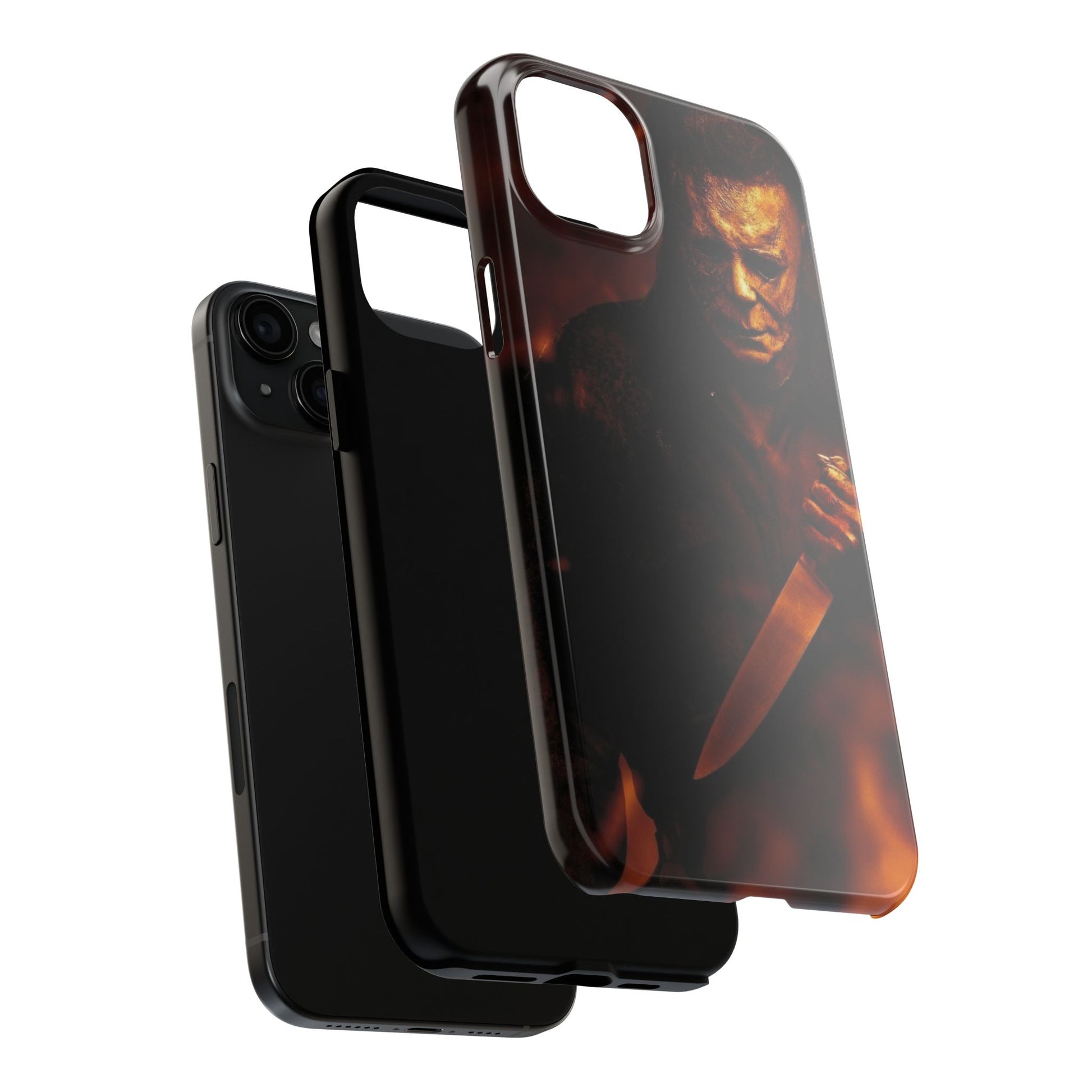 Halloween Michael Myers Knife Phone Cases for iPhones & Samsung Phones