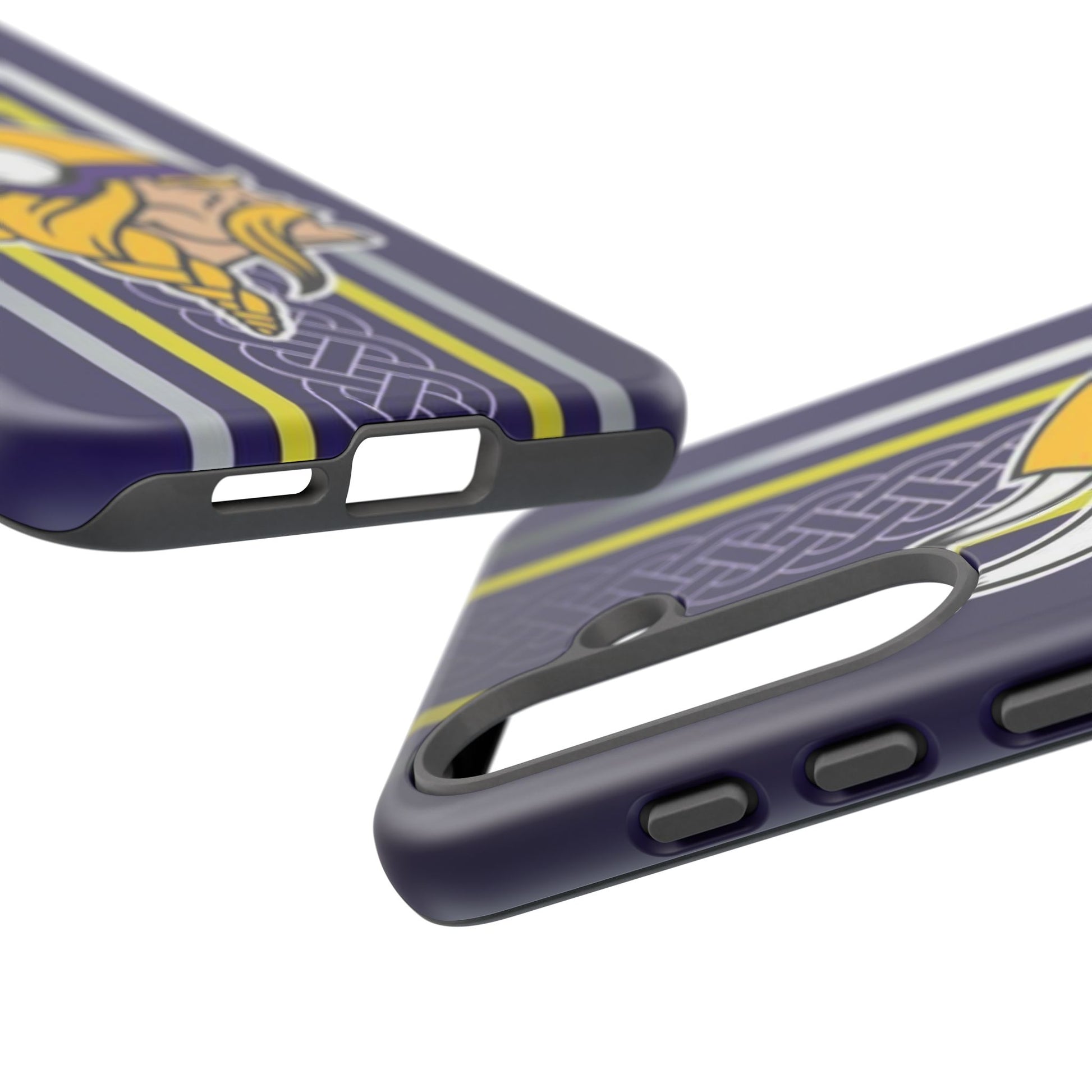 Minnesota Vikings logo Phone Case, Tough Cases for iPhones, Samsung, and Pixel