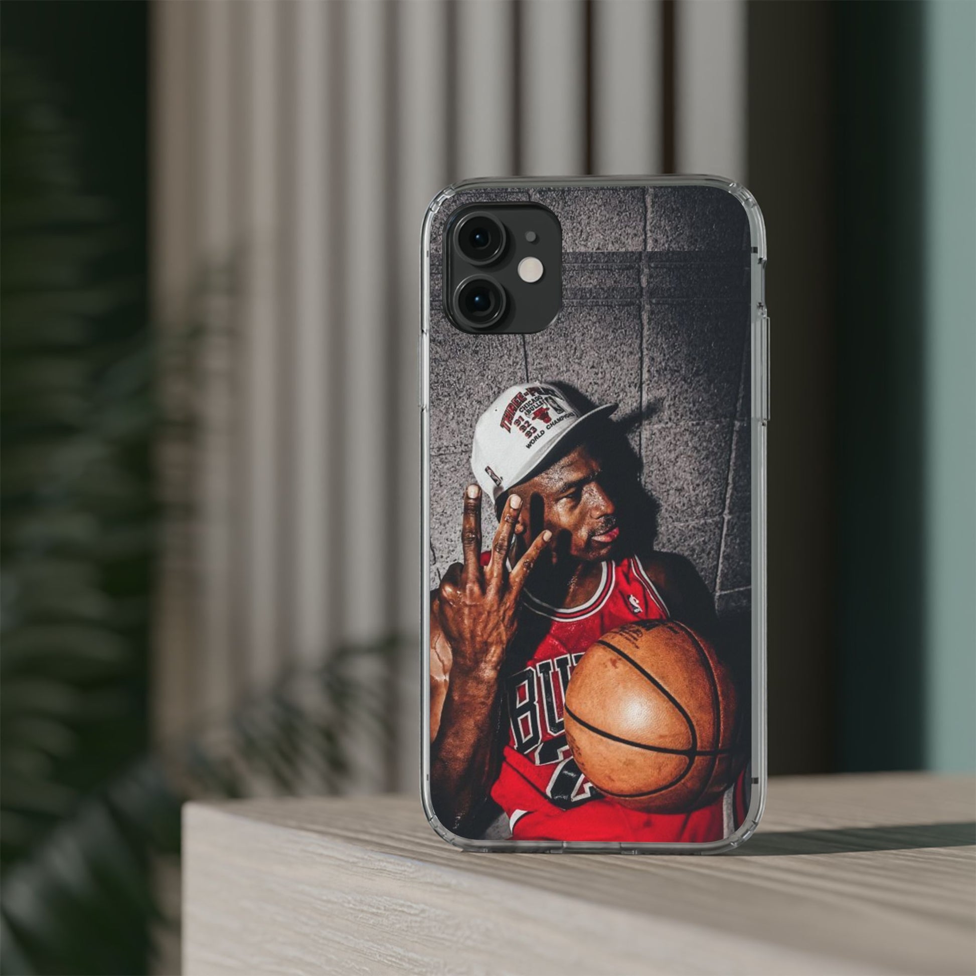 Chicago 3 Peat Basketball Drop proof for Select Samsung & iPhones