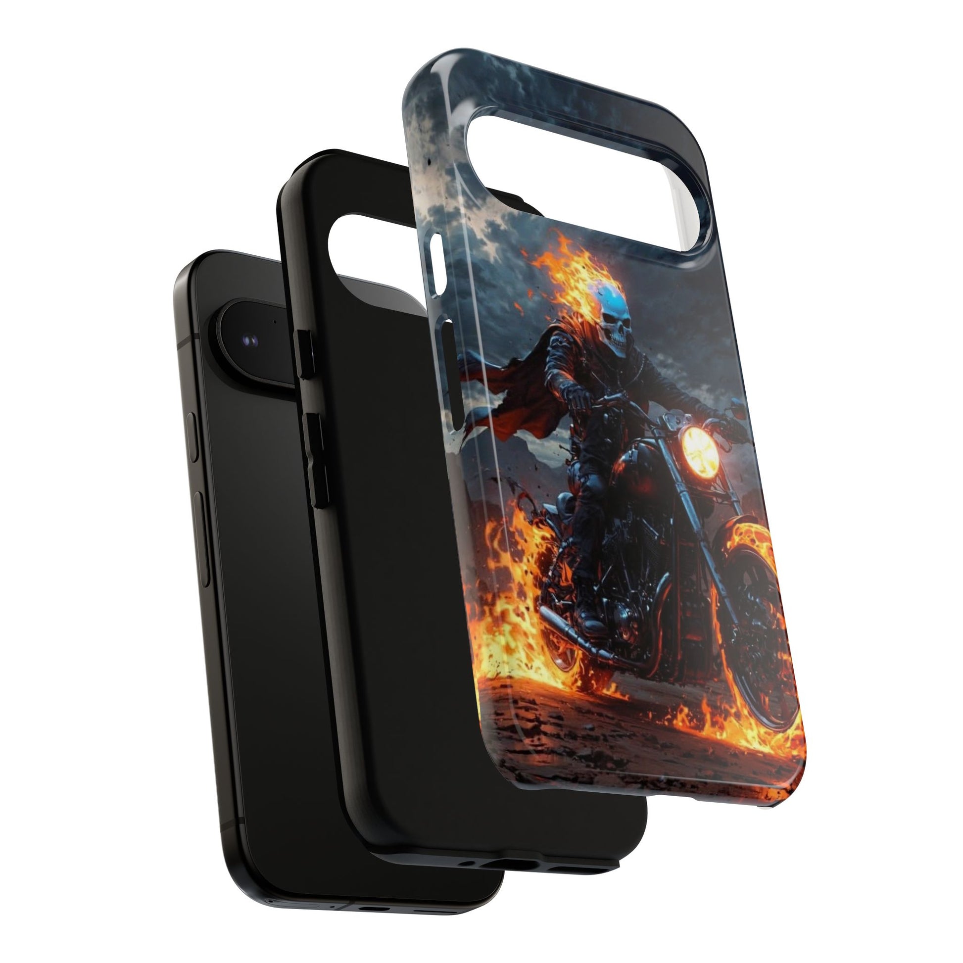 Marvel's Ghost Rider Tough Cases for iPhones, Samsung, and Pixel