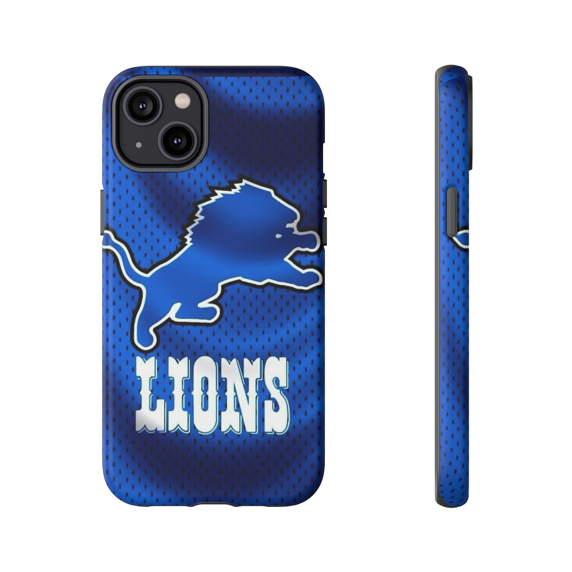 Detroit Lions Football Jersey Phone Case, Tough Cases for iPhones, Samsung, and Pixel