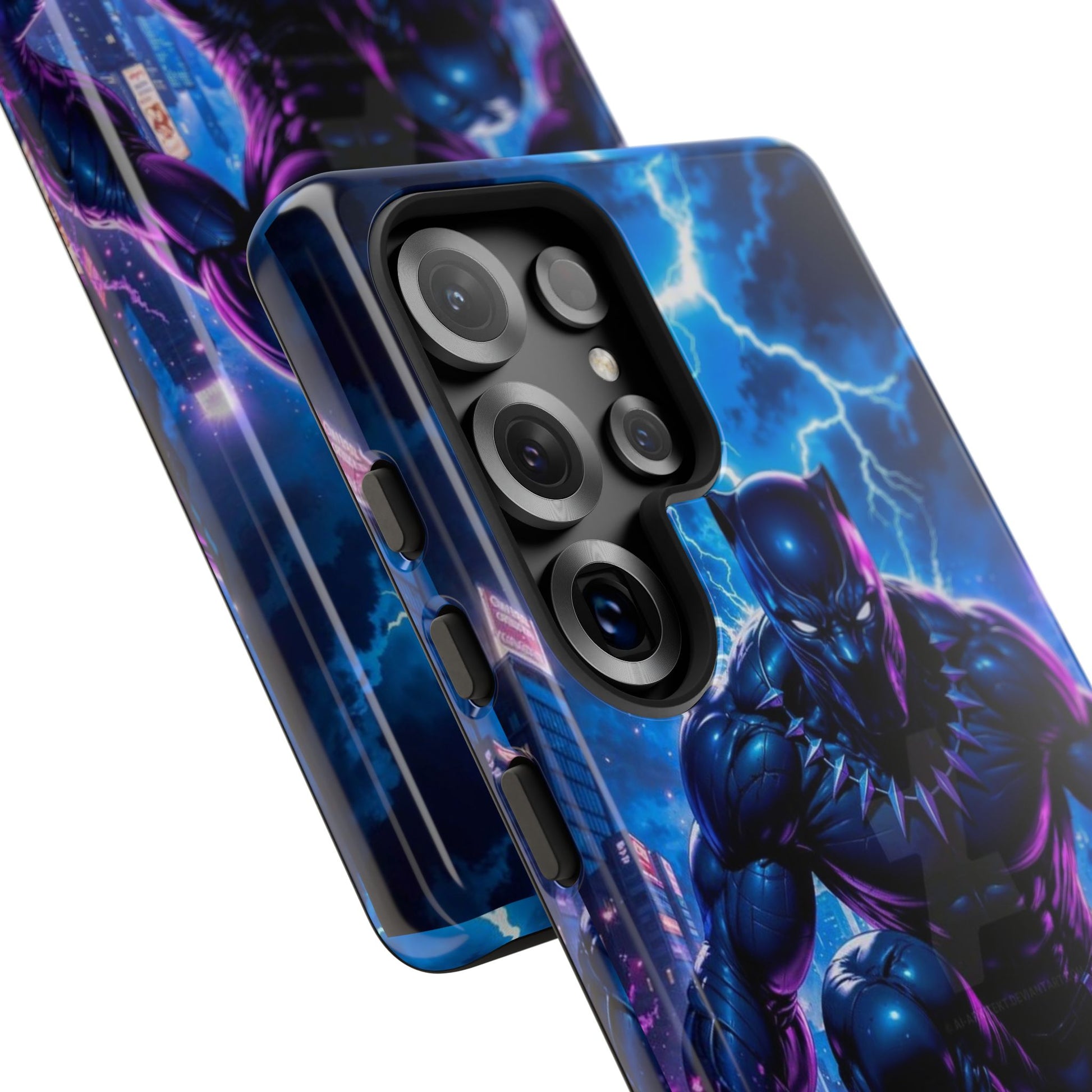 Black Panther Phone Case, Tough Cases for iPhones, Samsung, and Pixel
