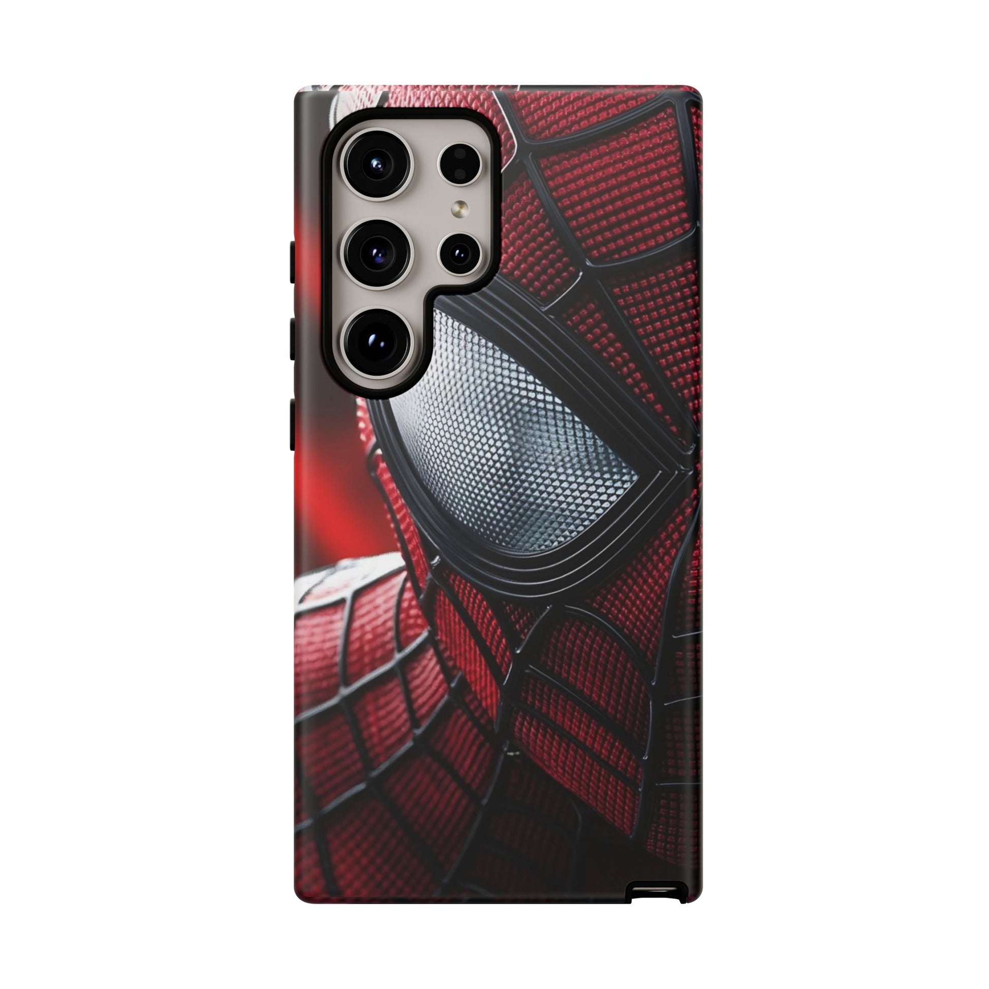 Spiderman Tough Cases for iPhones, Samsung, and Pixel