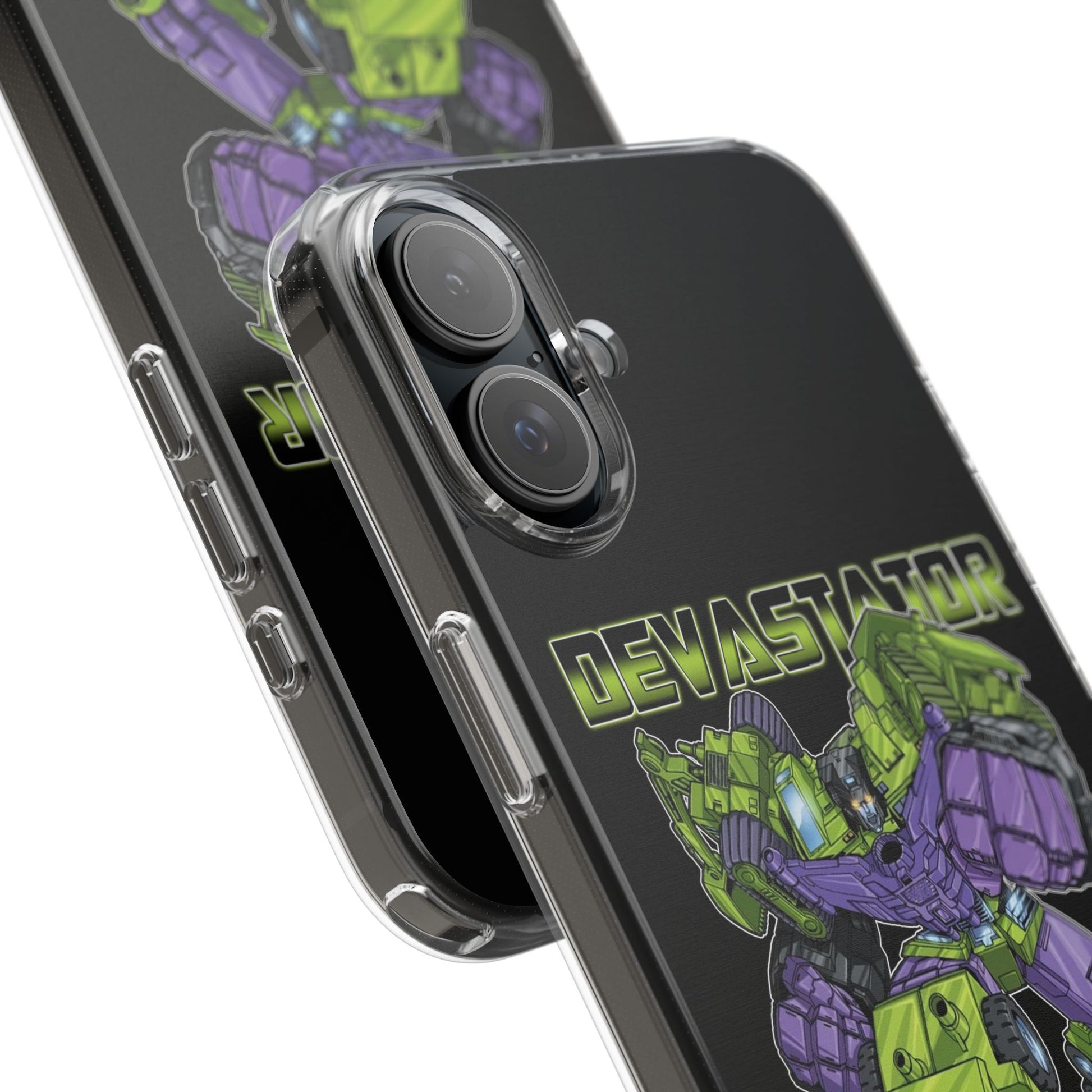 Combiner Devastator Art Iphone and Samsung Protective case