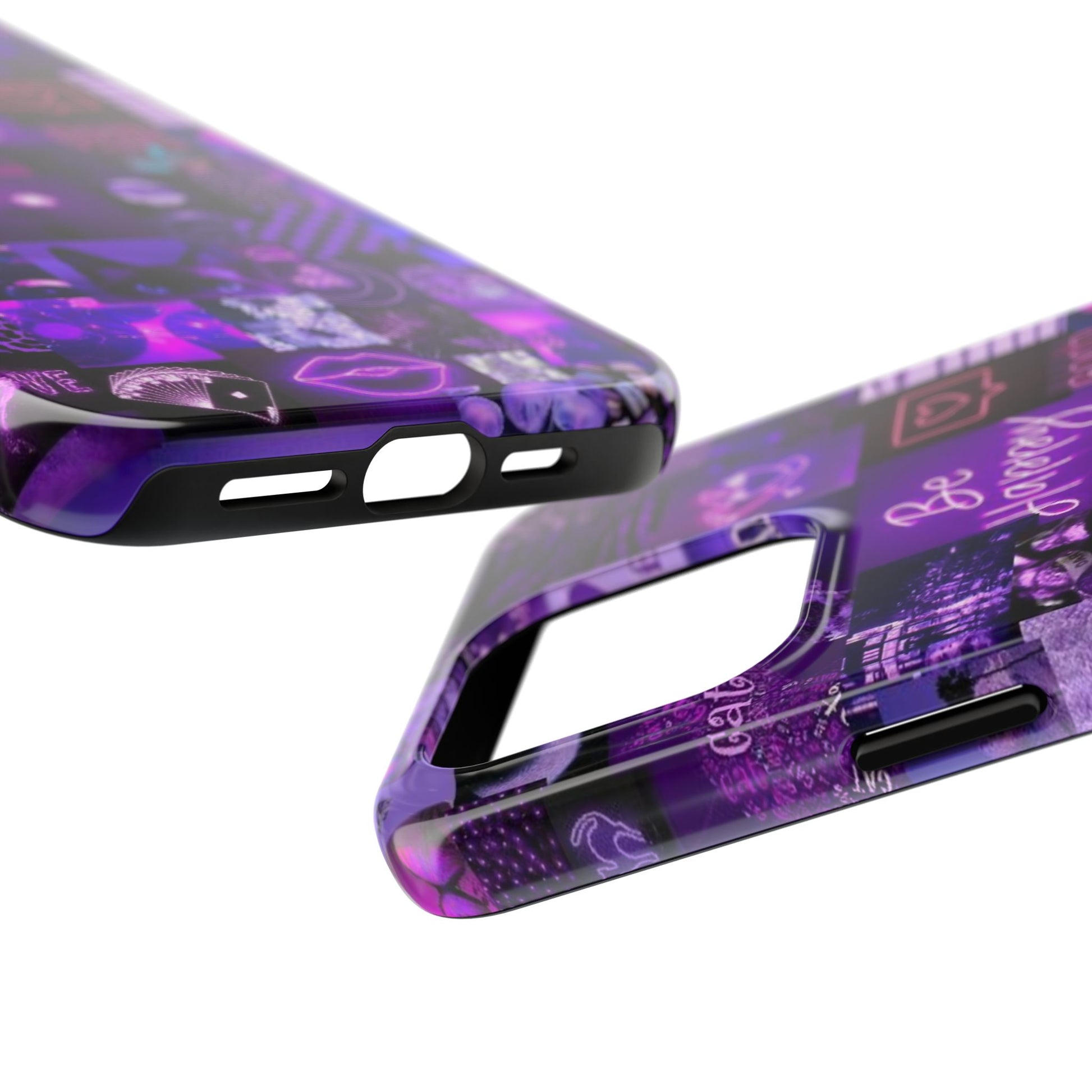 Be Happy Themed Tough Phone Cases for Iphones & Samsung Phones