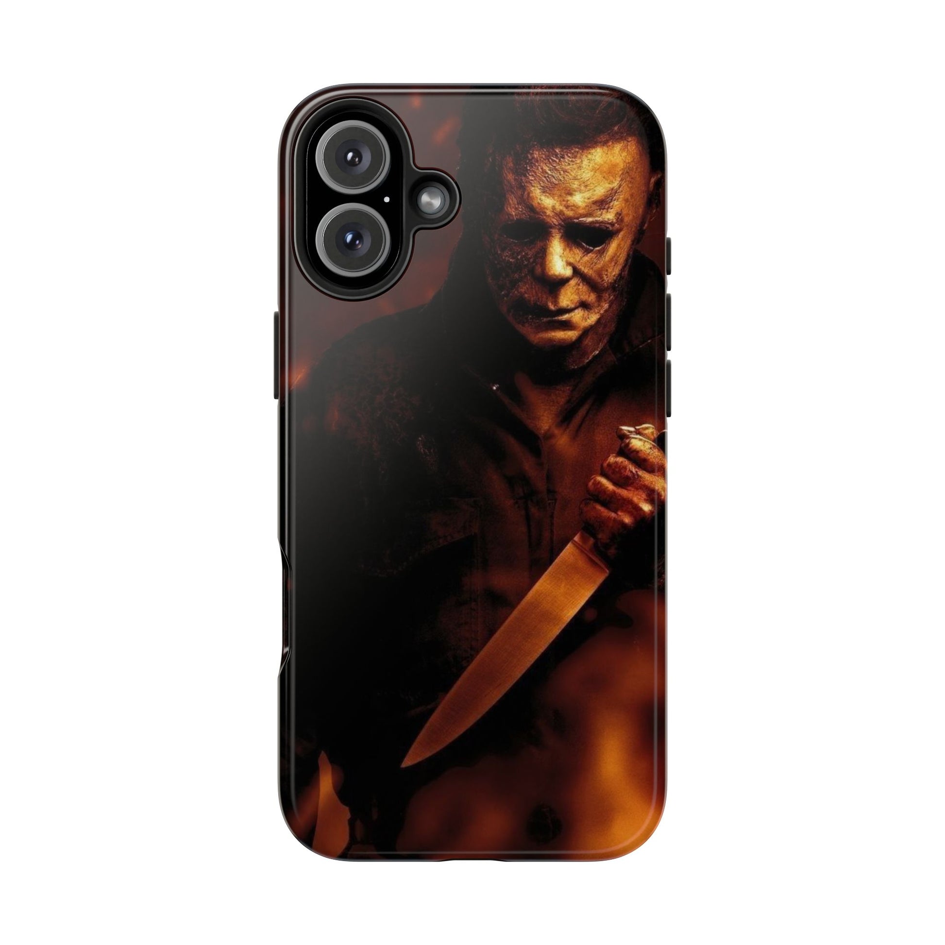Halloween Michael Myers Knife Phone Cases for iPhones & Samsung Phones