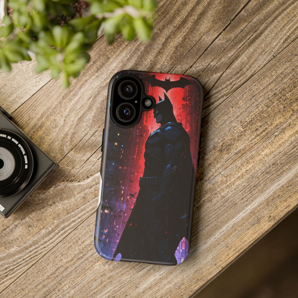 Batman DC Comics Tough Cases for iPhones, Samsung, and Pixel