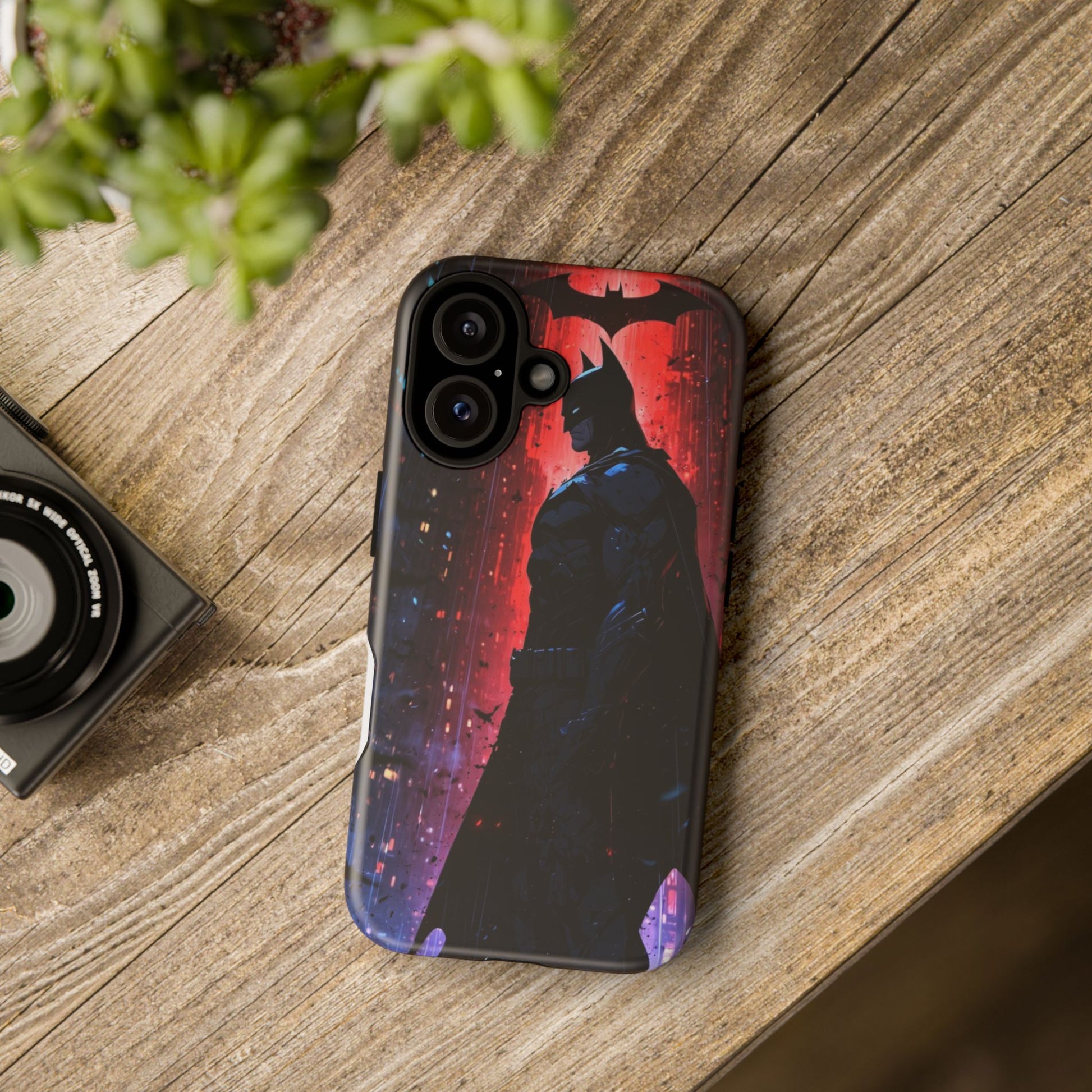 Batman DC Comics Tough Cases for iPhones, Samsung, and Pixel