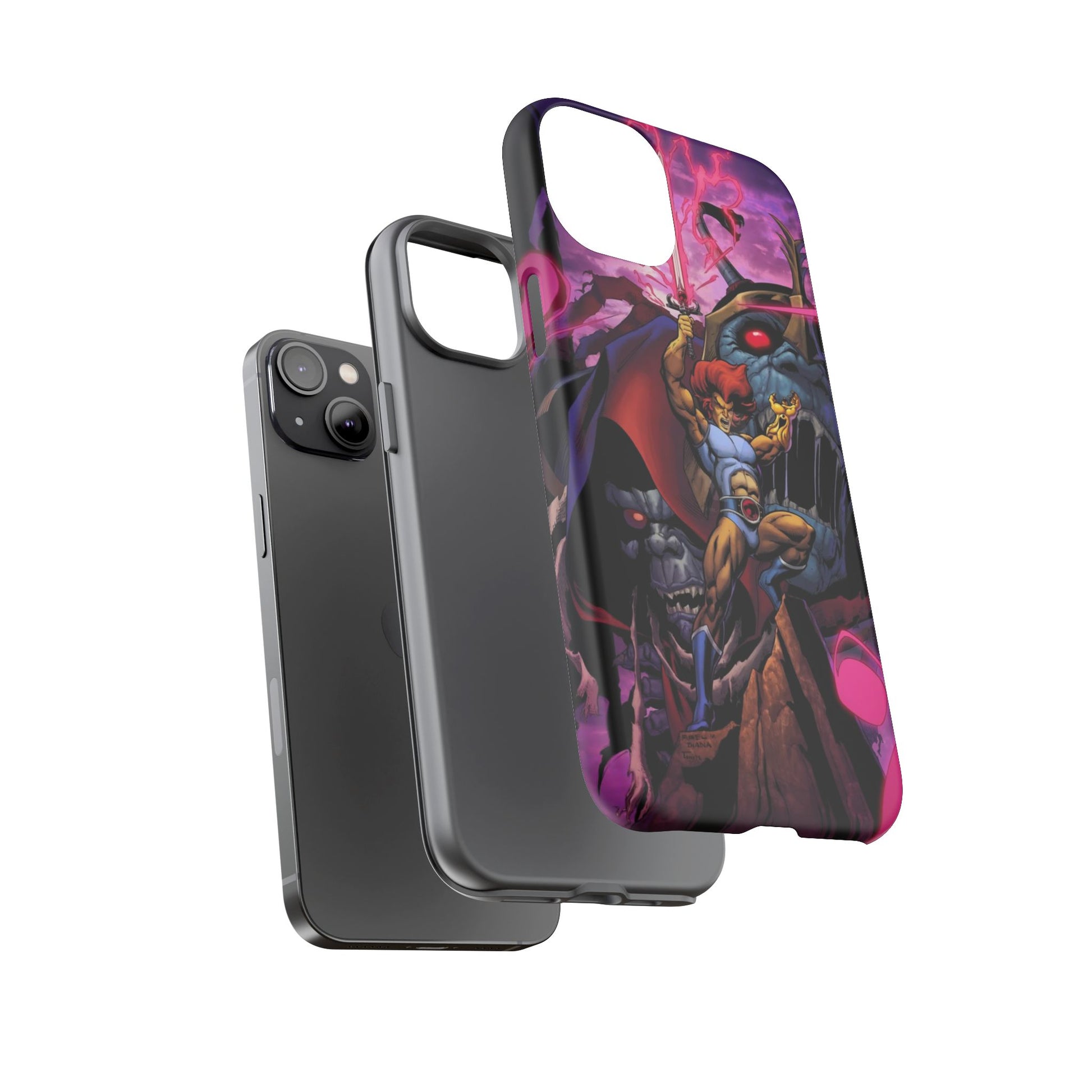 Thundercats Lion O x Mumra Tough Cases for iPhones, Samsung, and Pixel