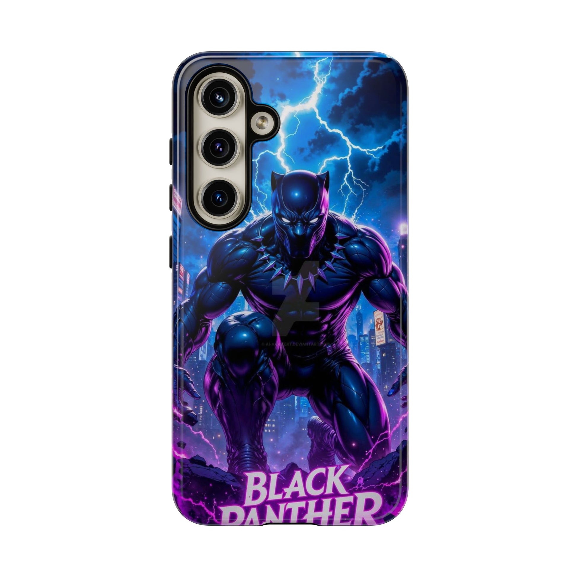 Black Panther Phone Case, Tough Cases for iPhones, Samsung, and Pixel
