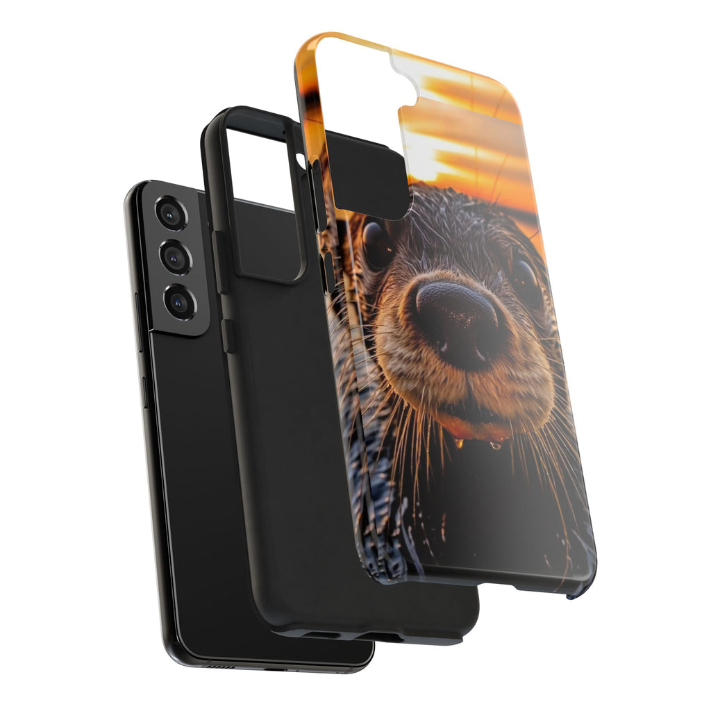 Baby Otter Theme Phone Cases for iPhones & Samsung Phones