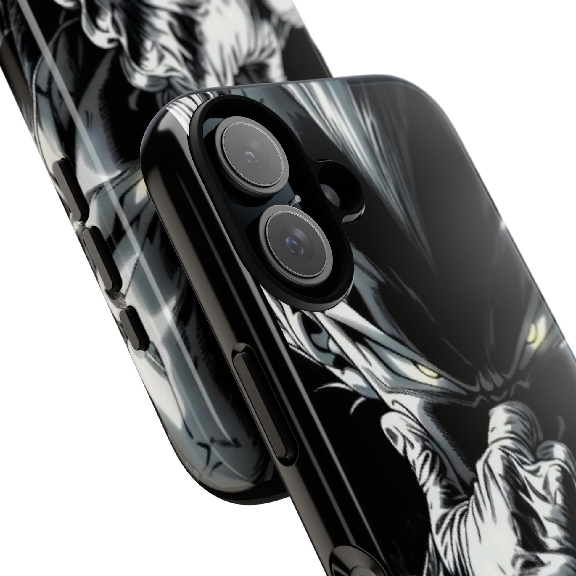 Dragon Ball Z Vegeta Tough Cases for iPhones, Samsung, and Pixel