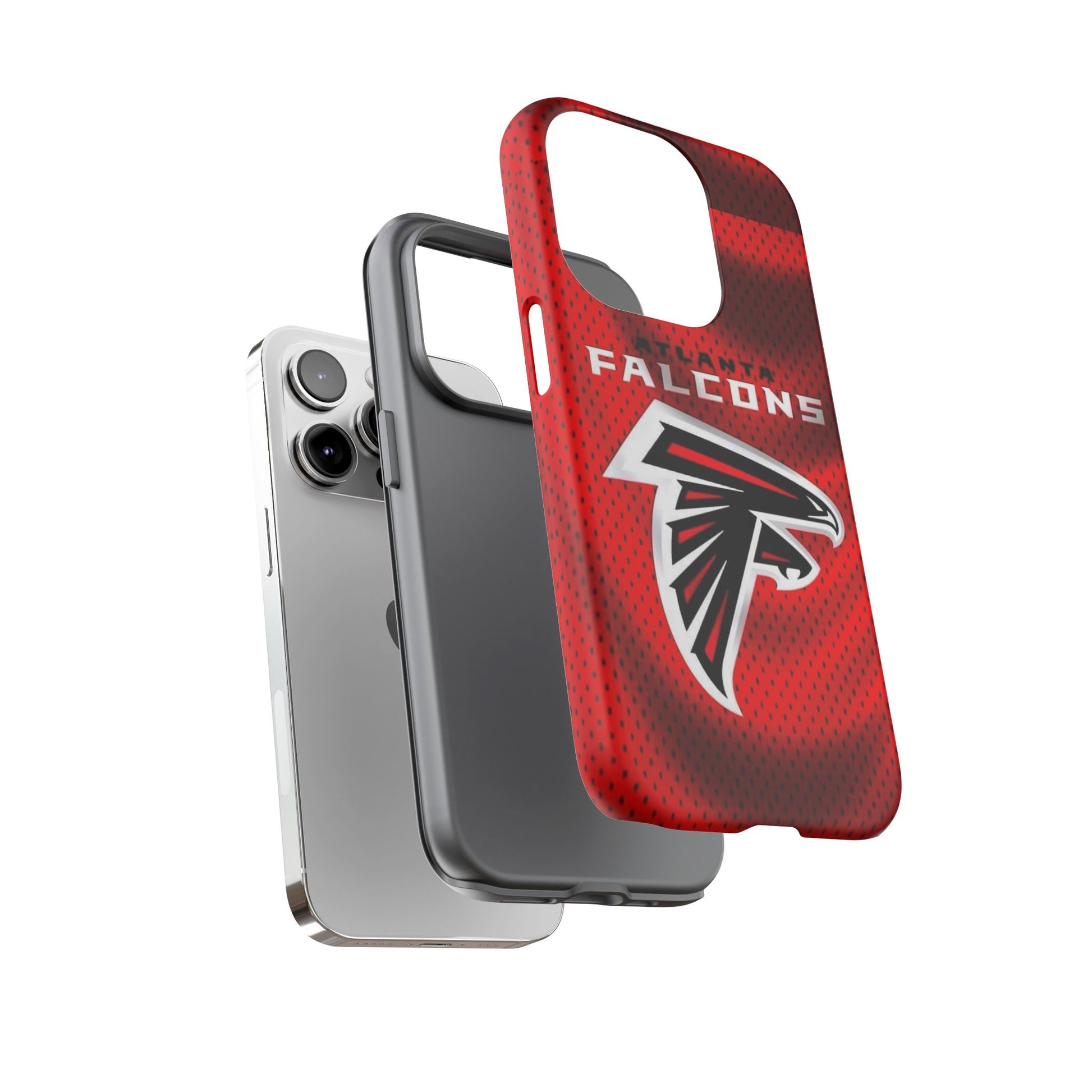 Atlanta Football Falcons Logo Tough Cases for iPhones, Samsung, and Pixel