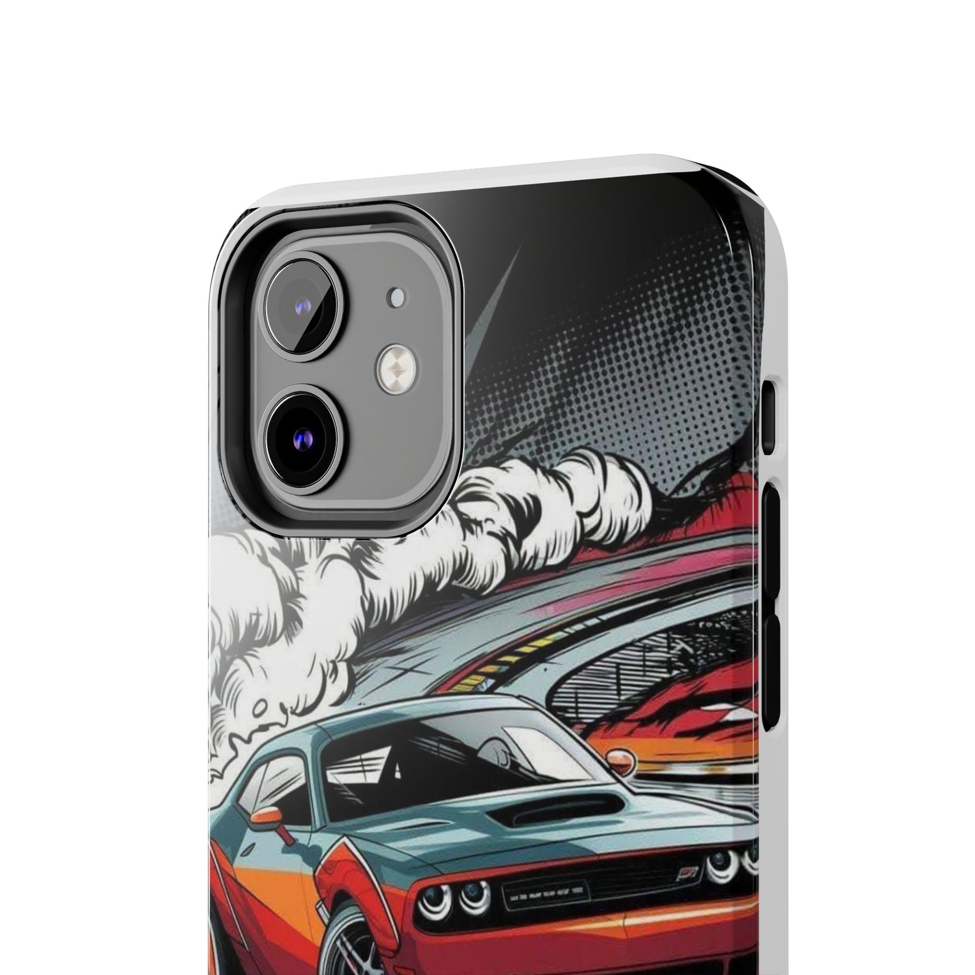 Hot Rod Challenger Theme Phone Case for iPhone & Samsung Galaxy Phones