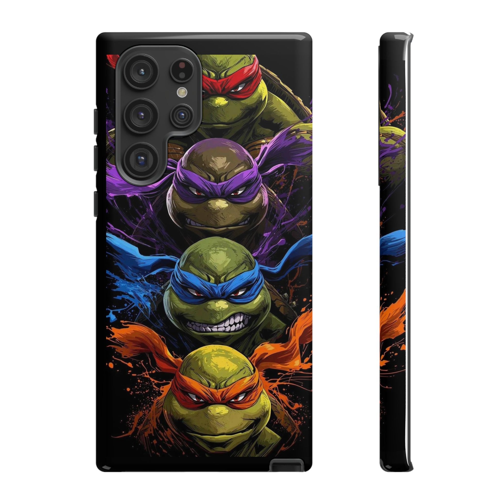 Ninja Turtles Tough Cases for iPhones, Samsung, and Pixel