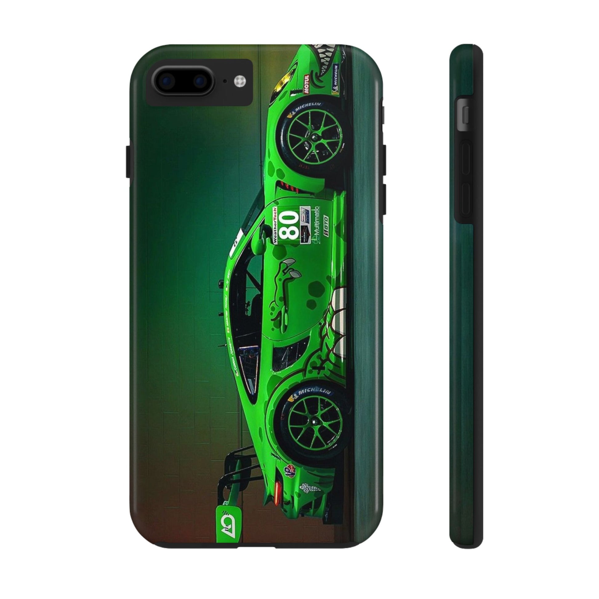 Racing Style Porsche GT Tough Phone Cases for Iphones & Samsung Phones Durable