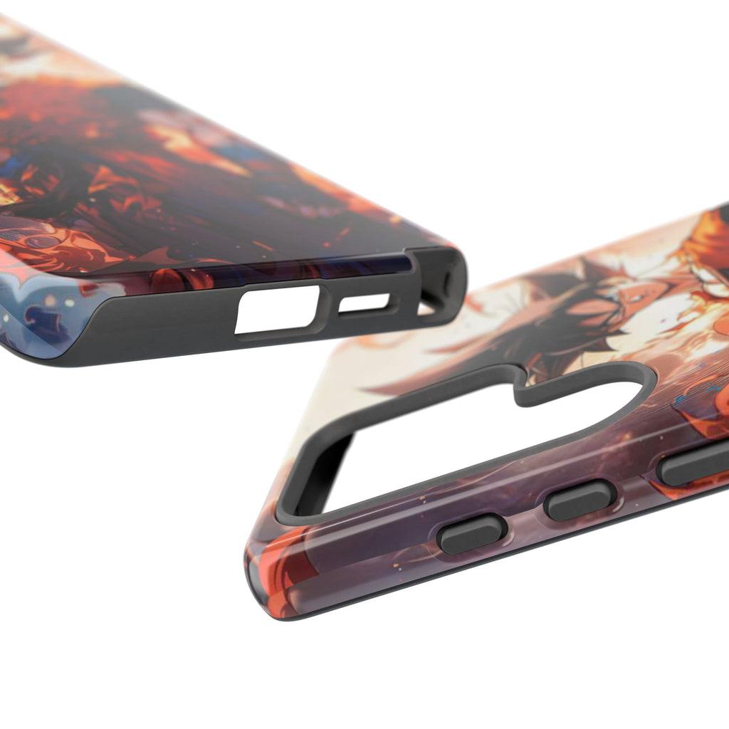 Anime Manga Dragon Ball Z Goku Tough Cases for iPhones, Samsung, and Pixel