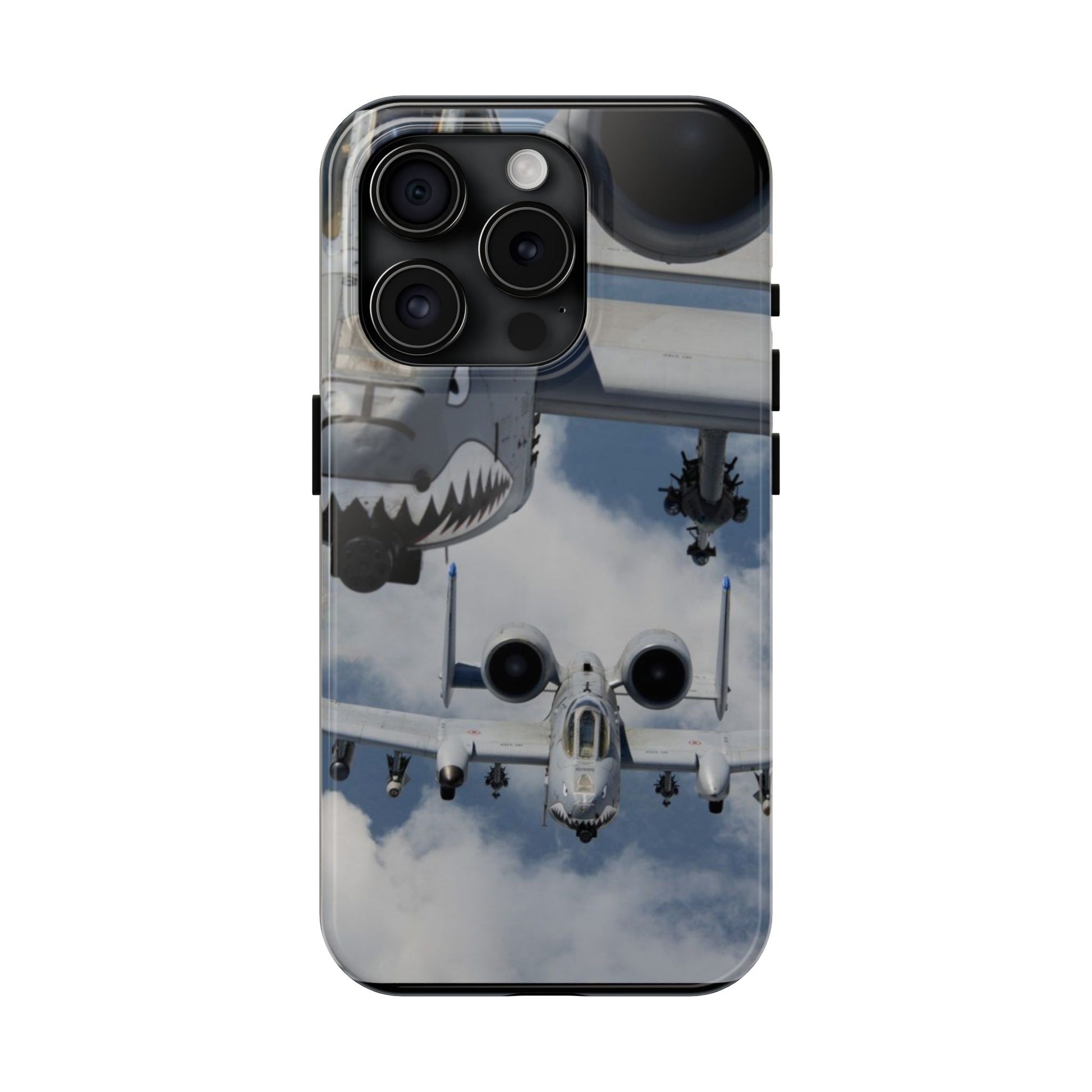 A-10 Warthog Fighter Theme Phone Case for iPhone & Samsung Galaxy Phones