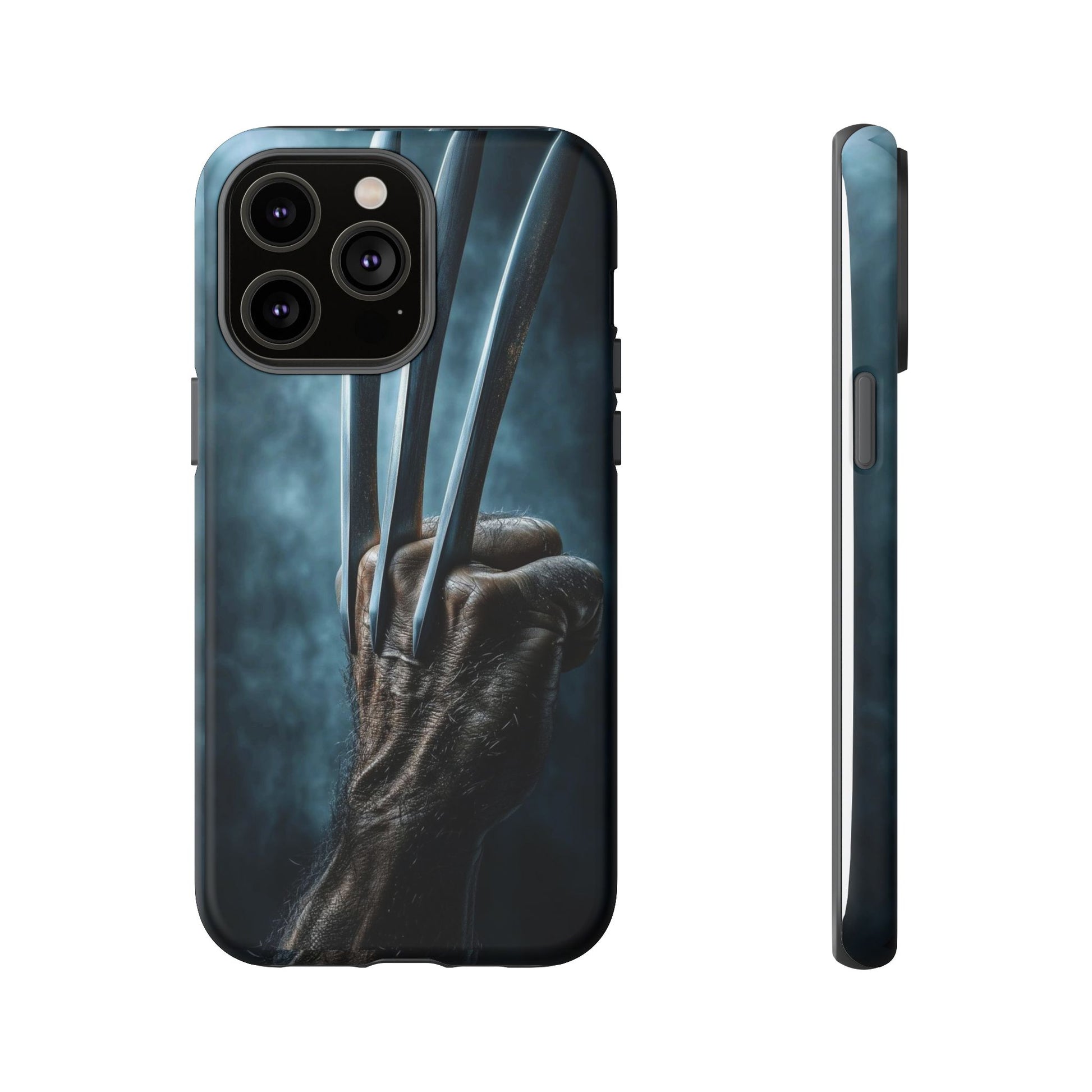 Logan's Claws Wolverine Tough Cases for iPhones, Samsung, and Pixel