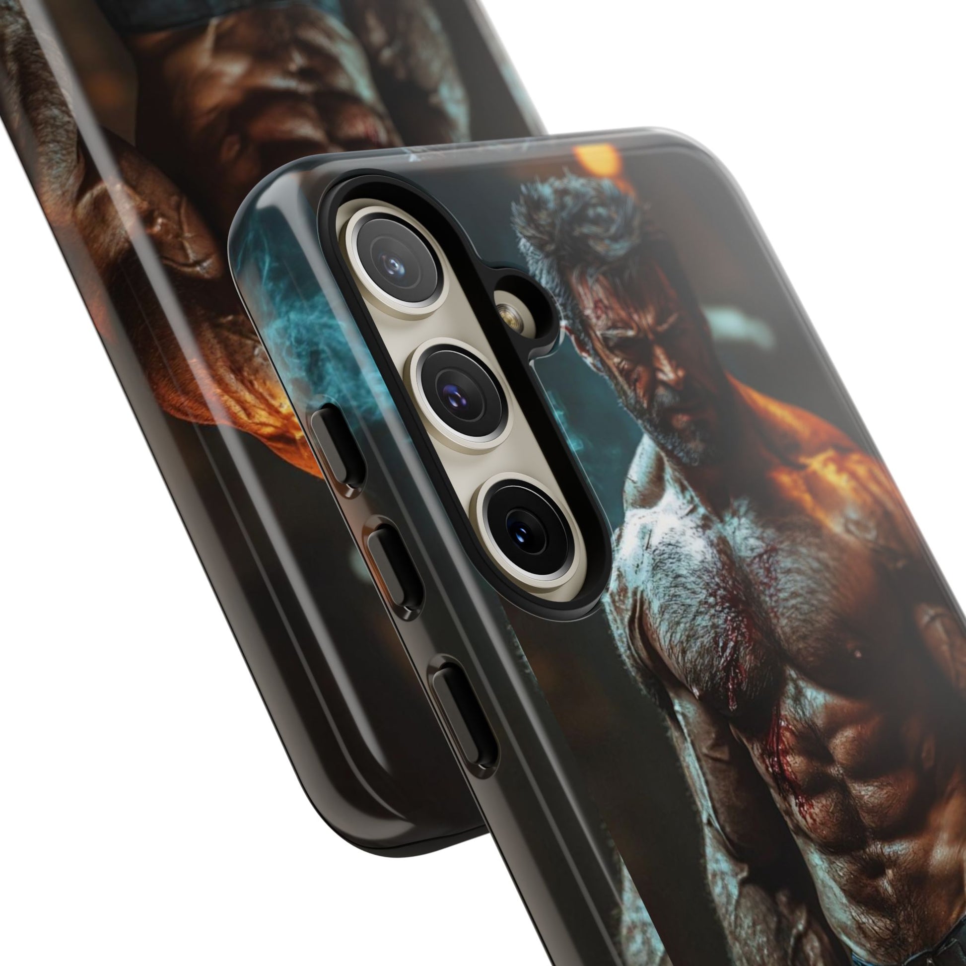Marvel's Logan Wolverine Tough Cases for iPhones, Samsung, and Pixel