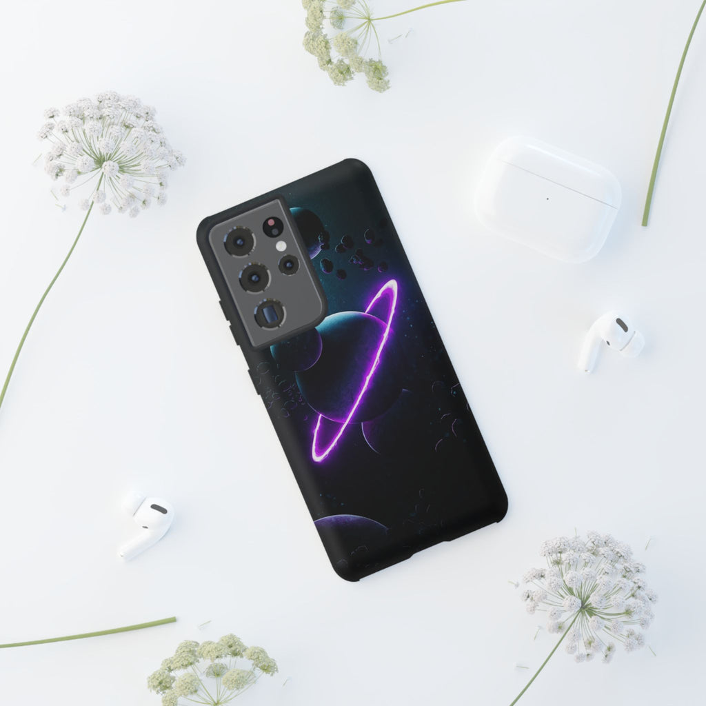 Space Themed Tough Cases for iPhones, Samsung, and Pixel