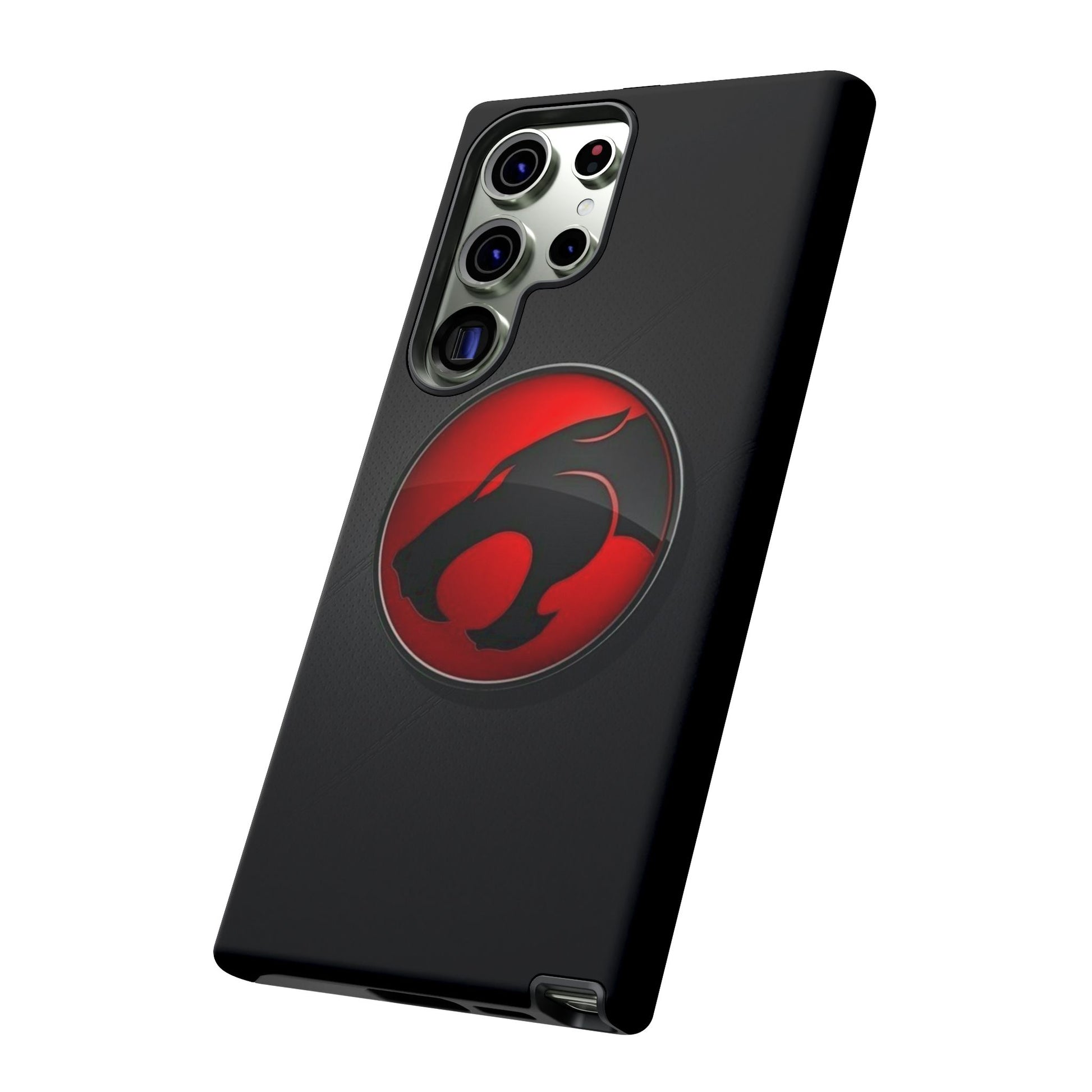 Thundercats Logo Tough Cases for iPhones, Samsung, and Pixel