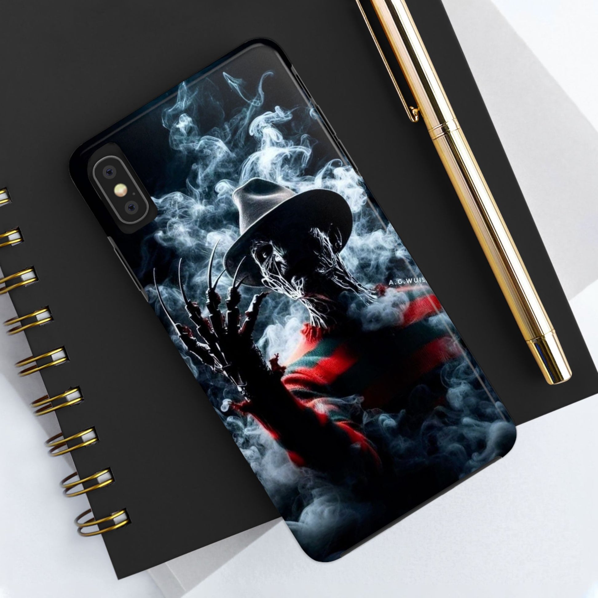 Freddy Krueger Nightmare on Elm St Phone Cases for iPhones & Samsung Phones