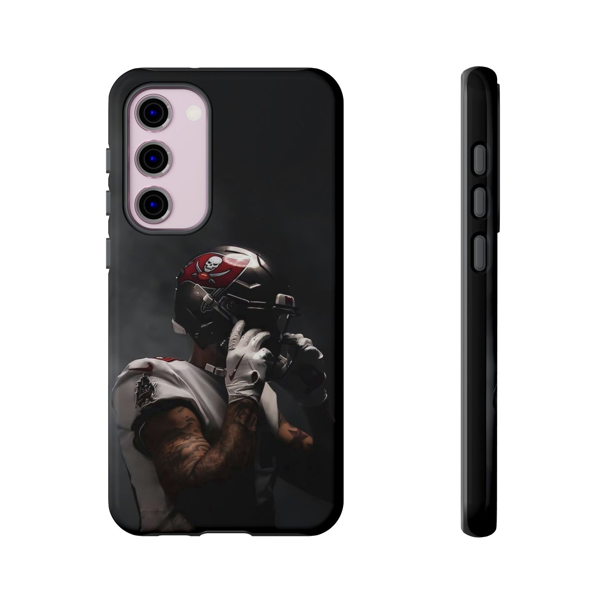 Mike Evans Football Tampa Bay Buccaneers Tough Cases for iPhones, Samsung, and Pixel