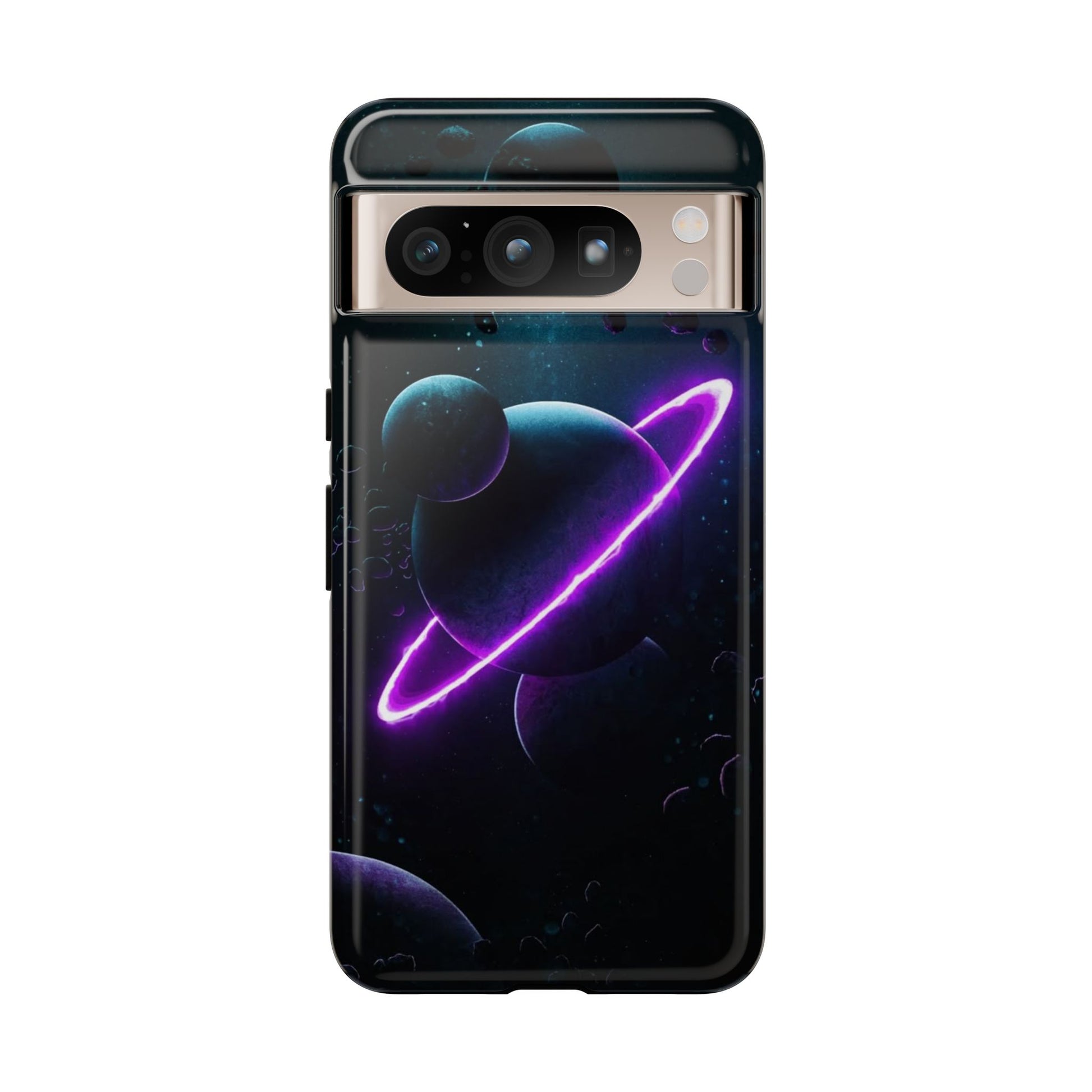 Space Themed Tough Cases for iPhones, Samsung, and Pixel