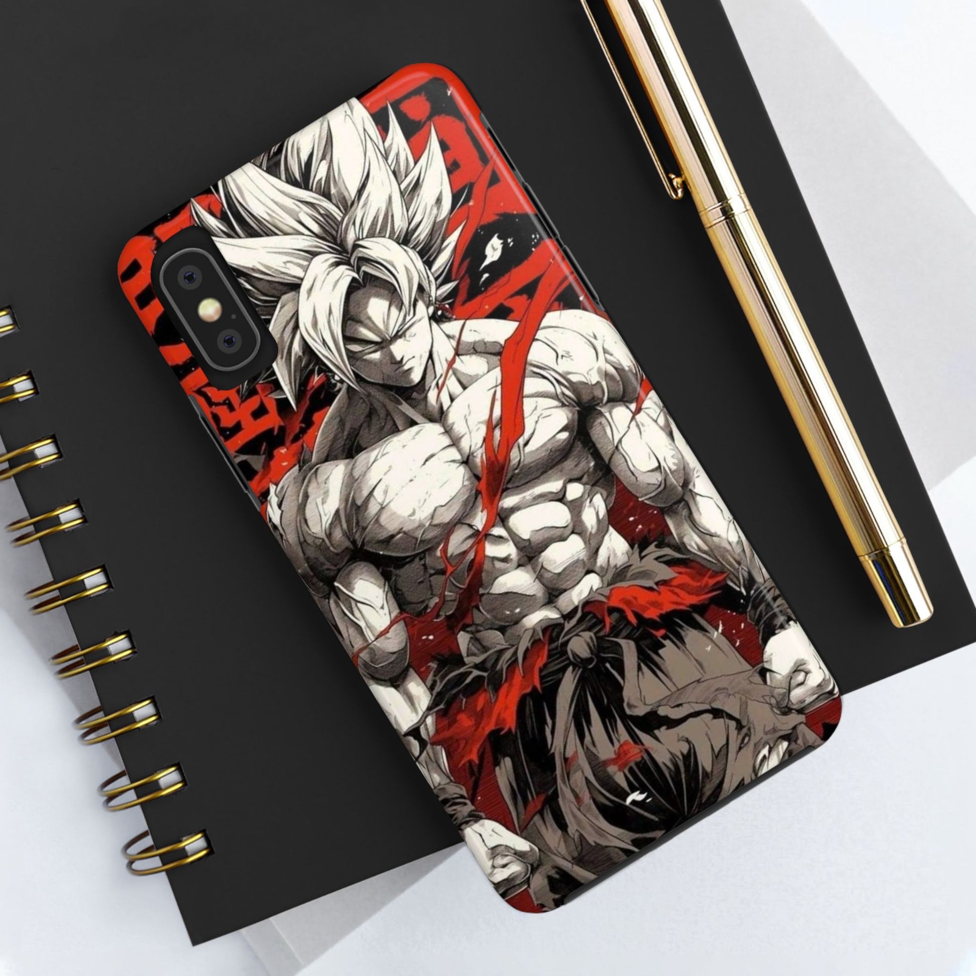Goku Anime Manga Dragon Ball Z Art Phone Case for iPhone & Samsung Galaxy Phones