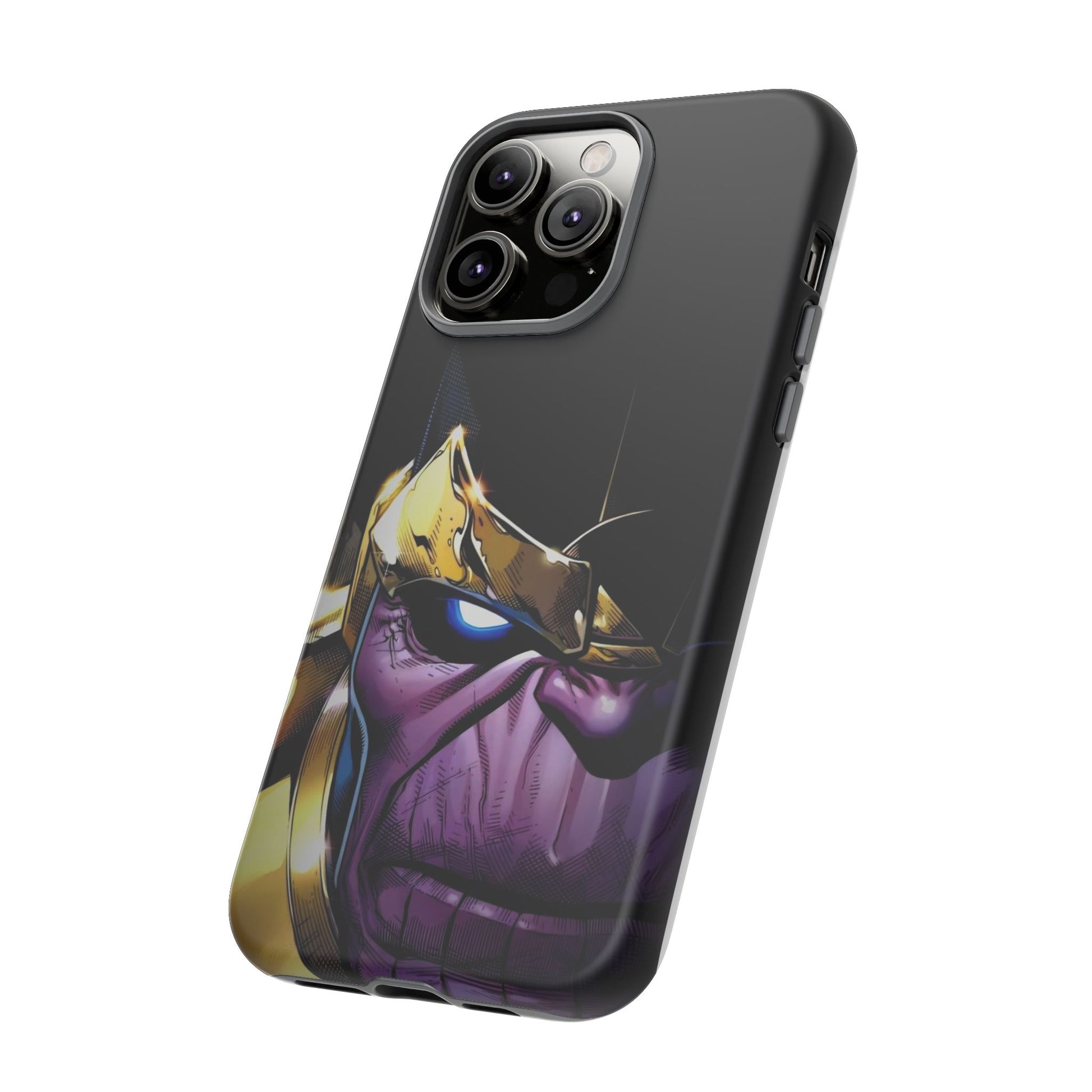 Thanos  Phone Case, Tough Cases, Marvel Comics Phone for iPhones, Samsung, and Pixel