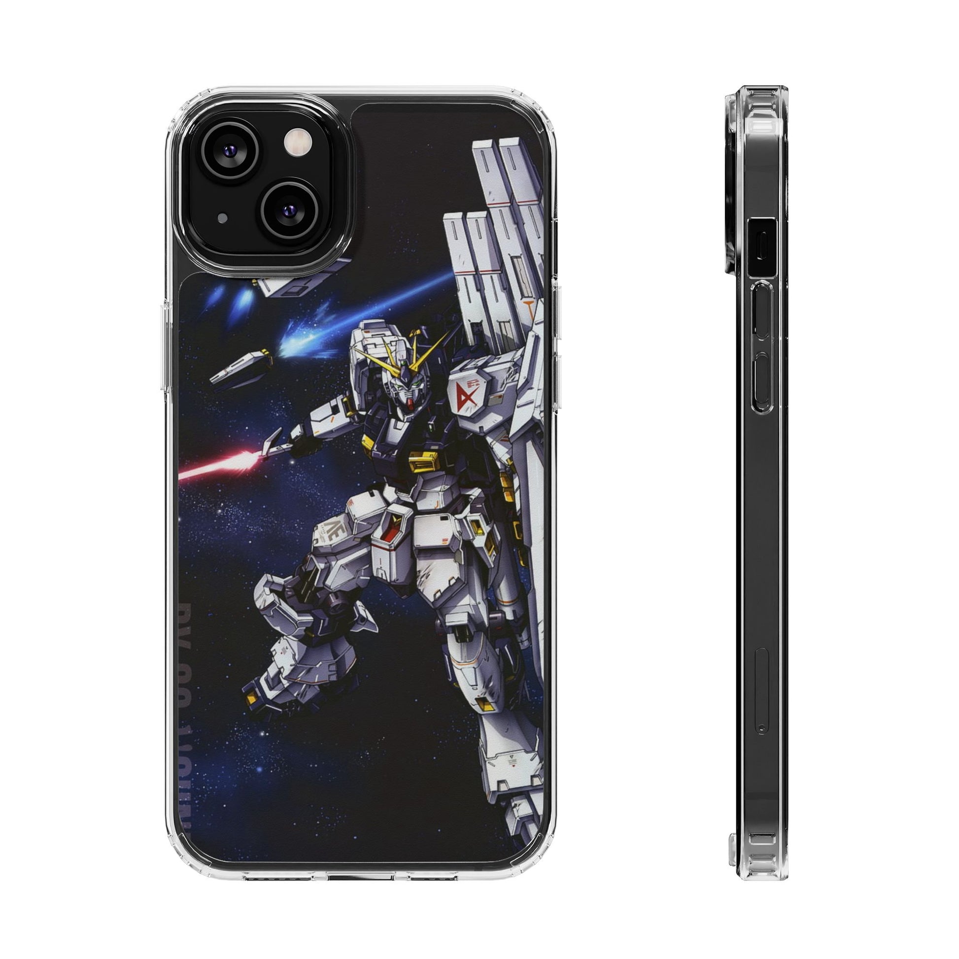 Gundam Mech Warrior Robot Phone Case, Iphone Samsung Cover, Clear Cases