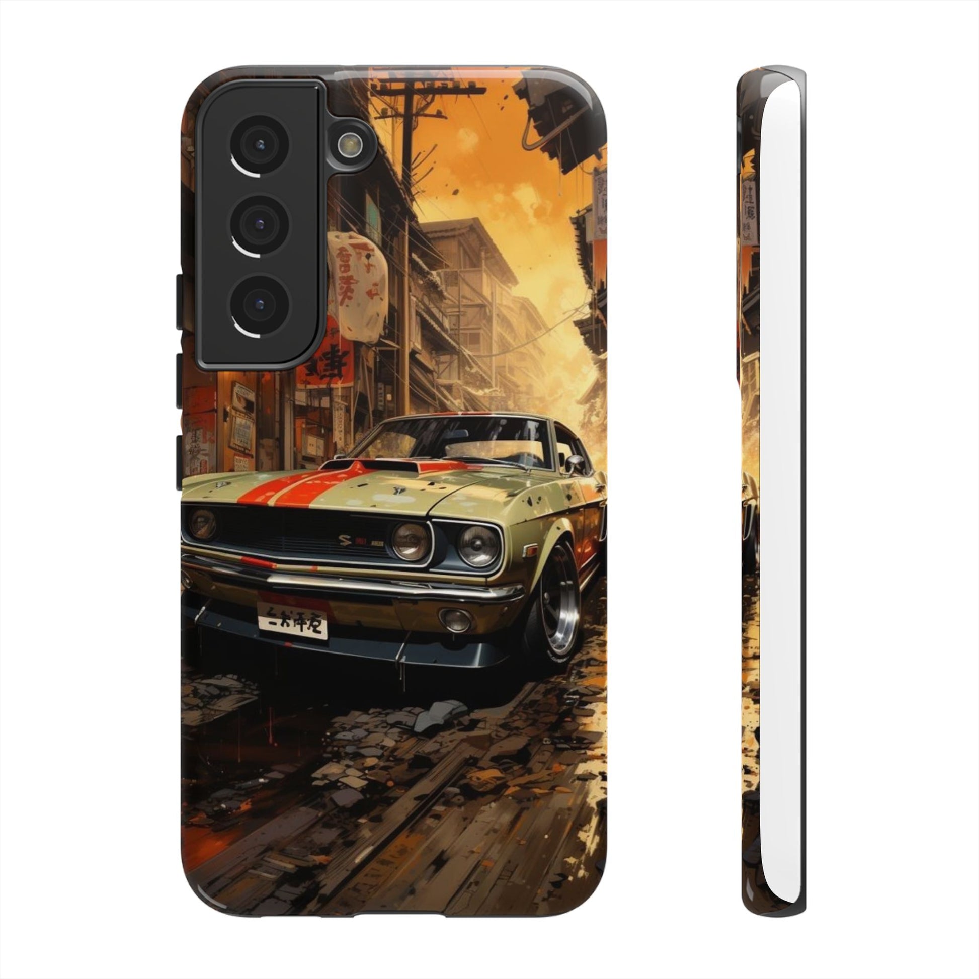 Mach 1 Mustang Classic Tough Cases for iPhones, Samsung, and Pixel