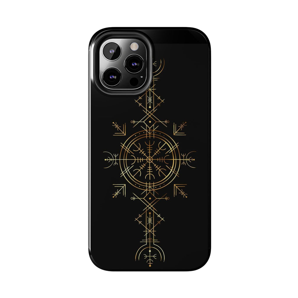 Viking Compass Theme Phone Cases for iPhones & Samsung Phones