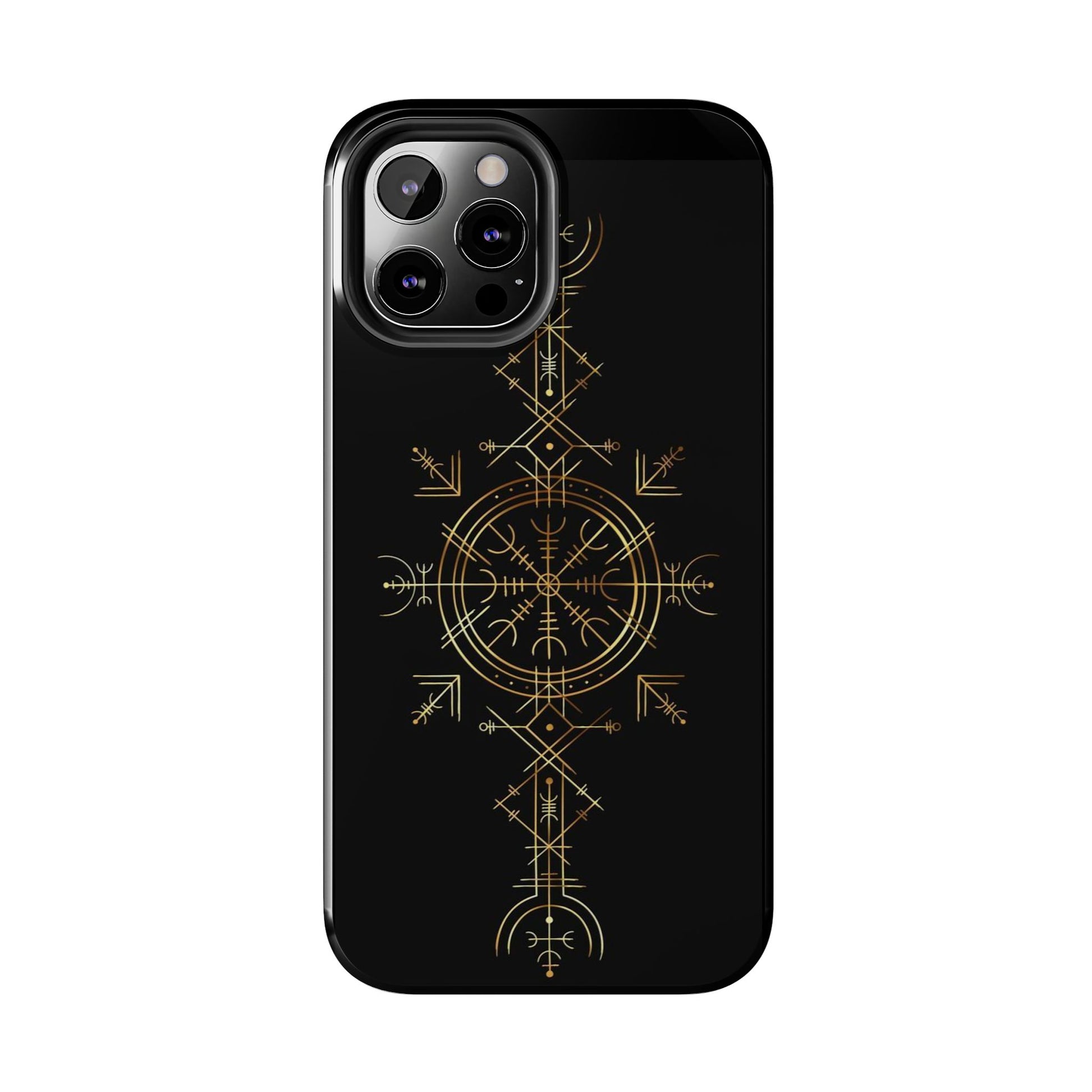 Viking Compass Theme Phone Cases for iPhones & Samsung Phones