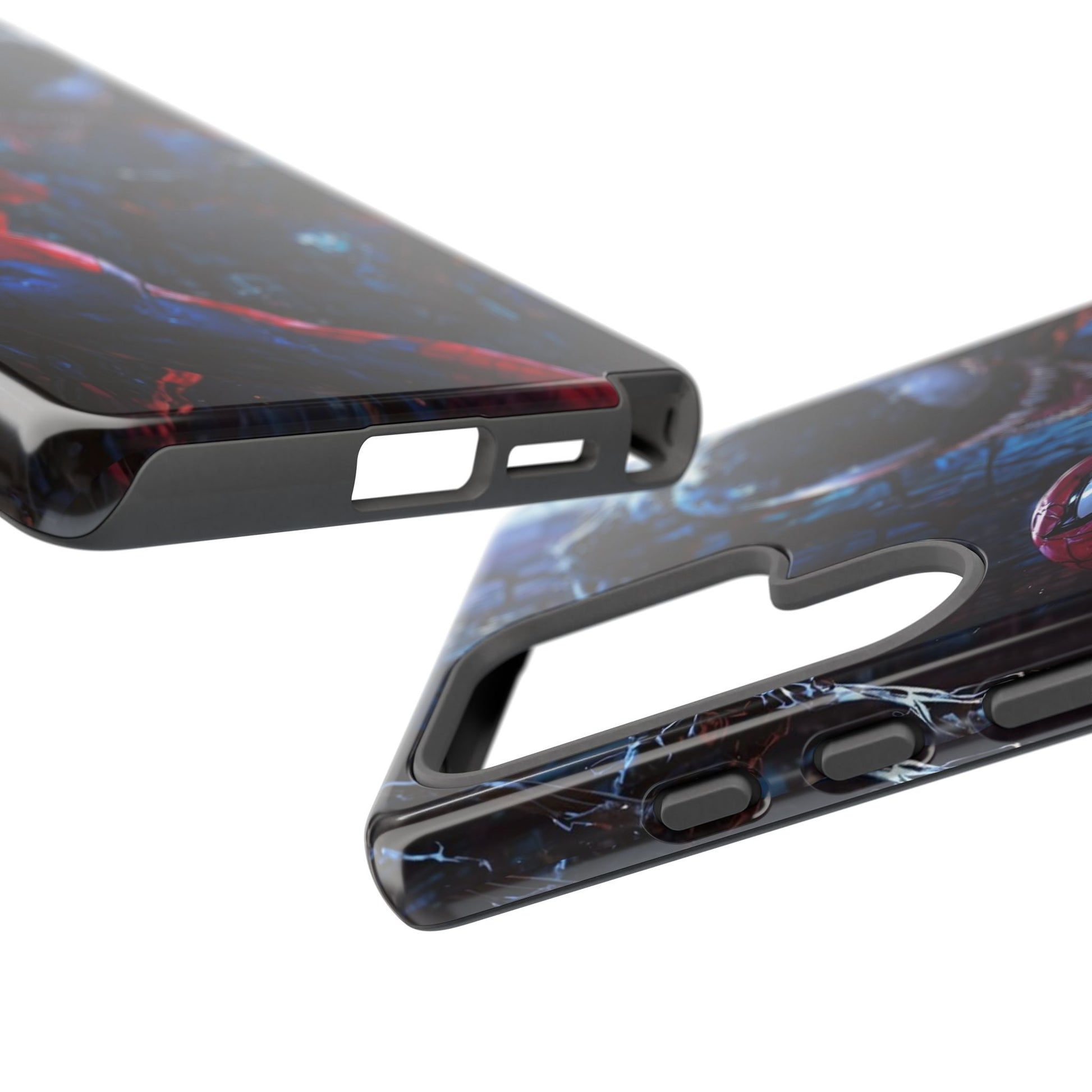 Venom x Spiderman Phone Case, Tough Cases for iPhones, Samsung, and Pixel