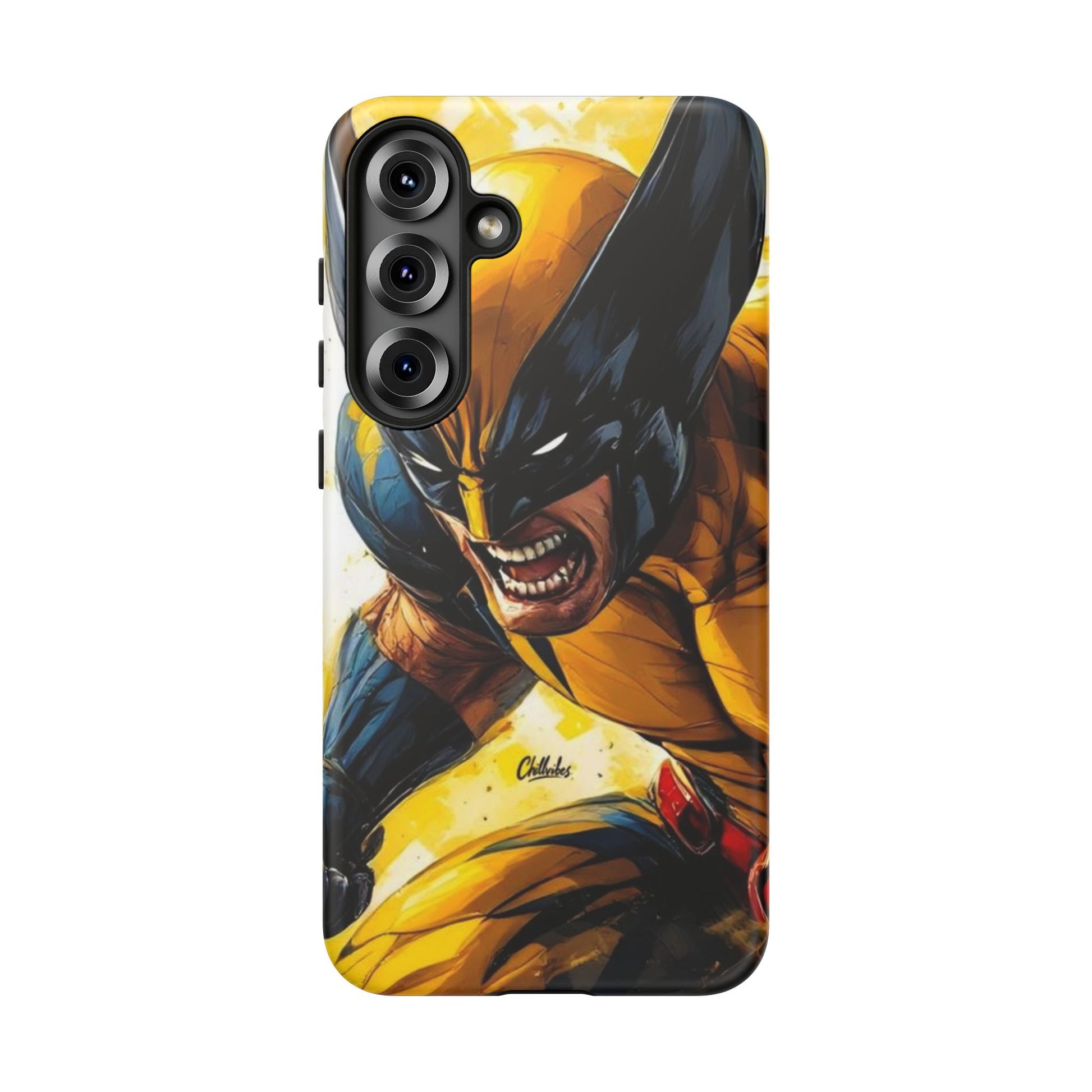 Wolverine Phone Case, Tough Cases for iPhones, Samsung, and Pixel