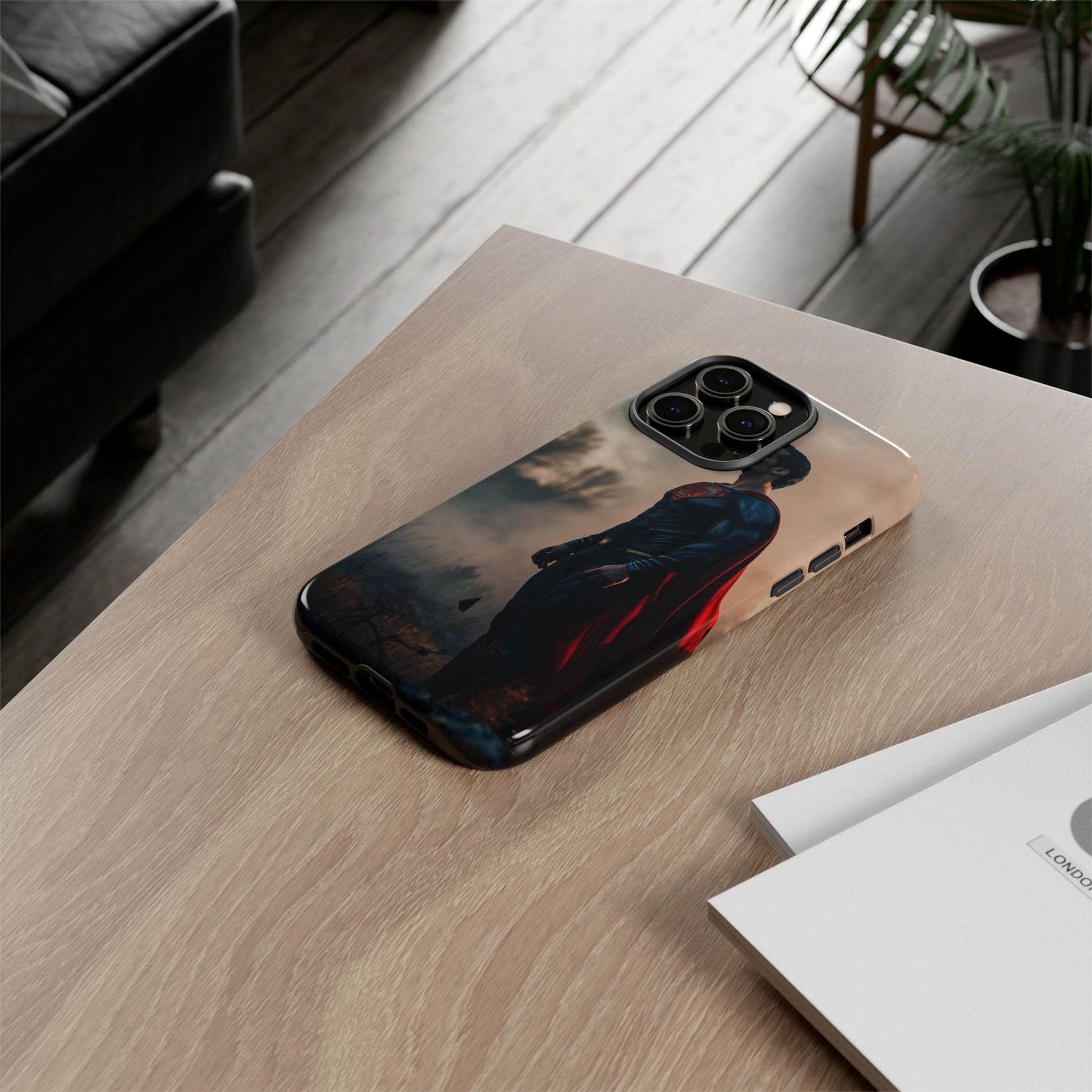 Henry Cavil Superman Tough Cases for iPhones, Samsung, and Pixel