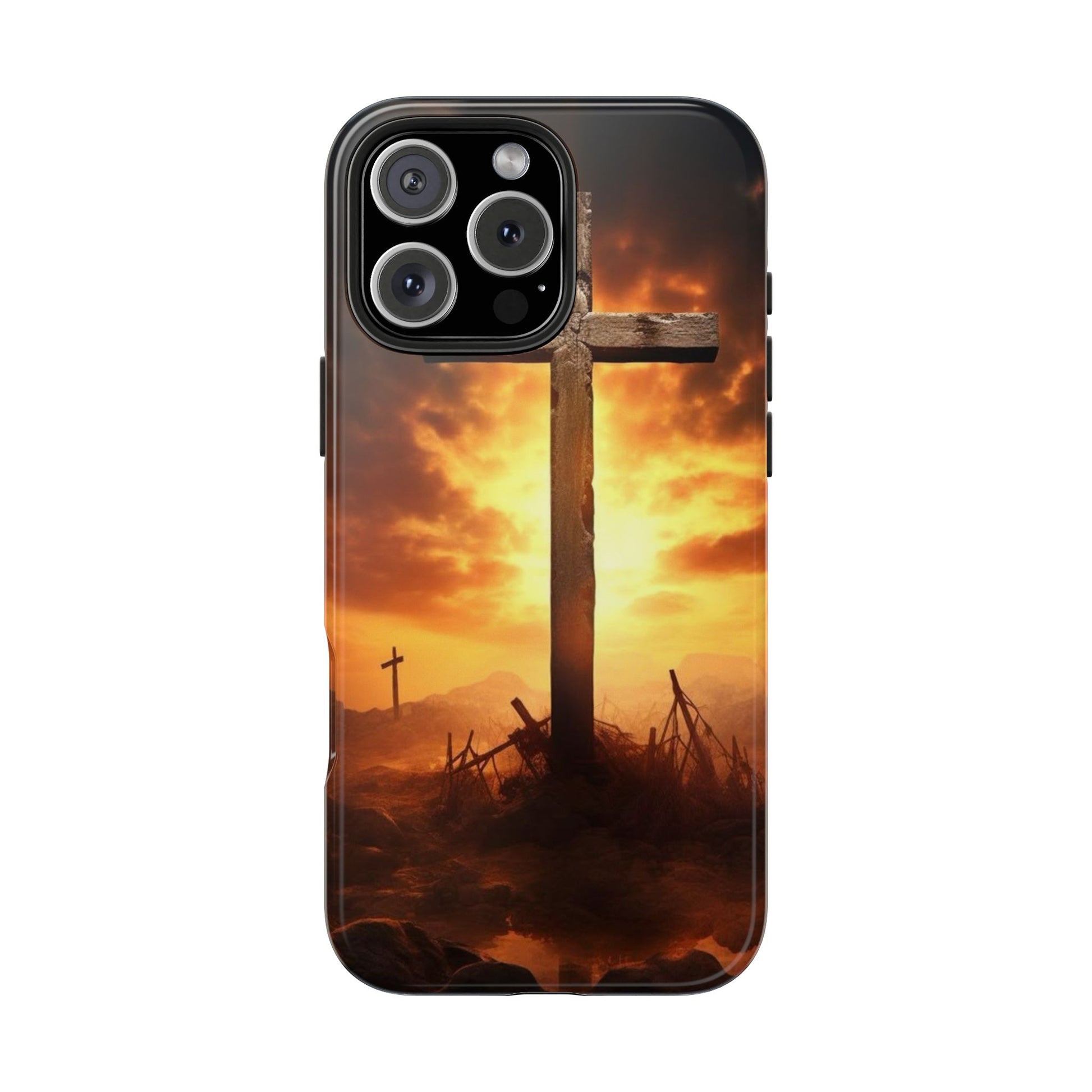 Christian Cross Phone Case for iPhone & Samsung Galaxy Phones