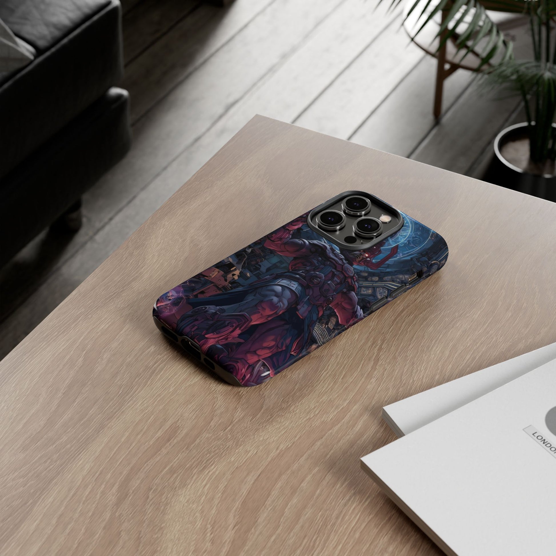 Marvel's Galactus Phone Case, Tough Cases for iPhones, Samsung, and Pixel