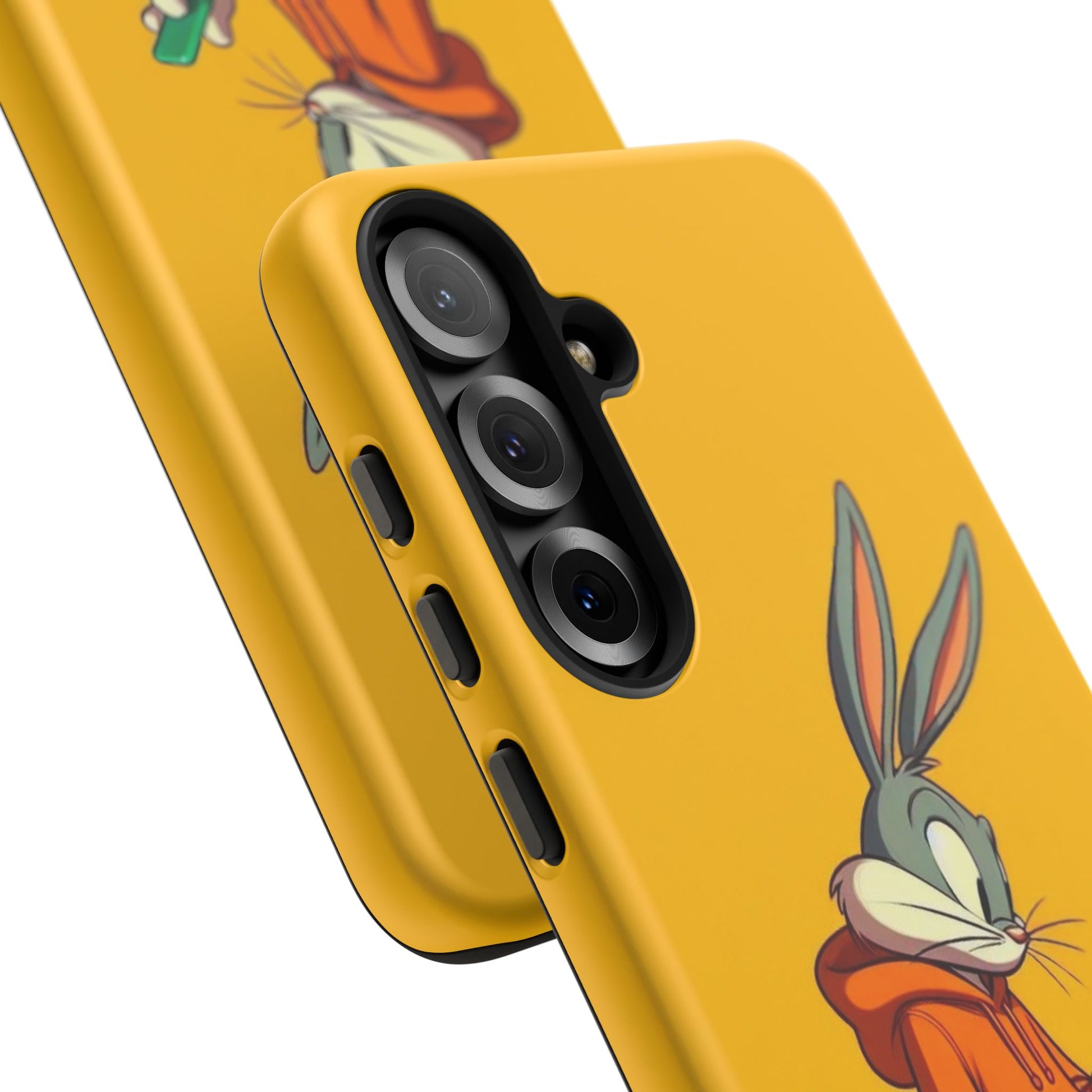 Bugs Bunny Tough Cases for iPhones, Samsung, and Pixel