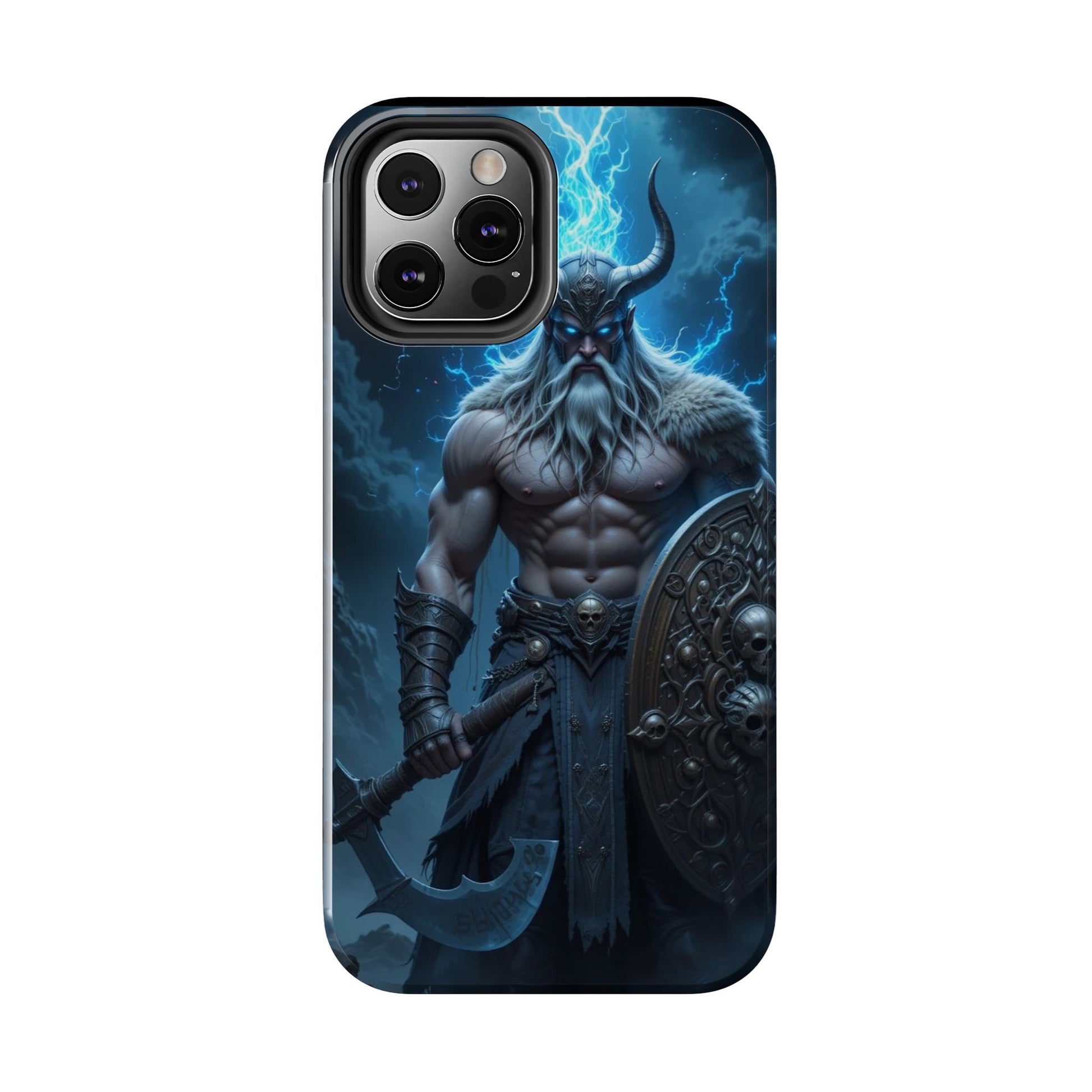 Viking Warrior Theme Phone Cases for iPhones & Samsung Phones