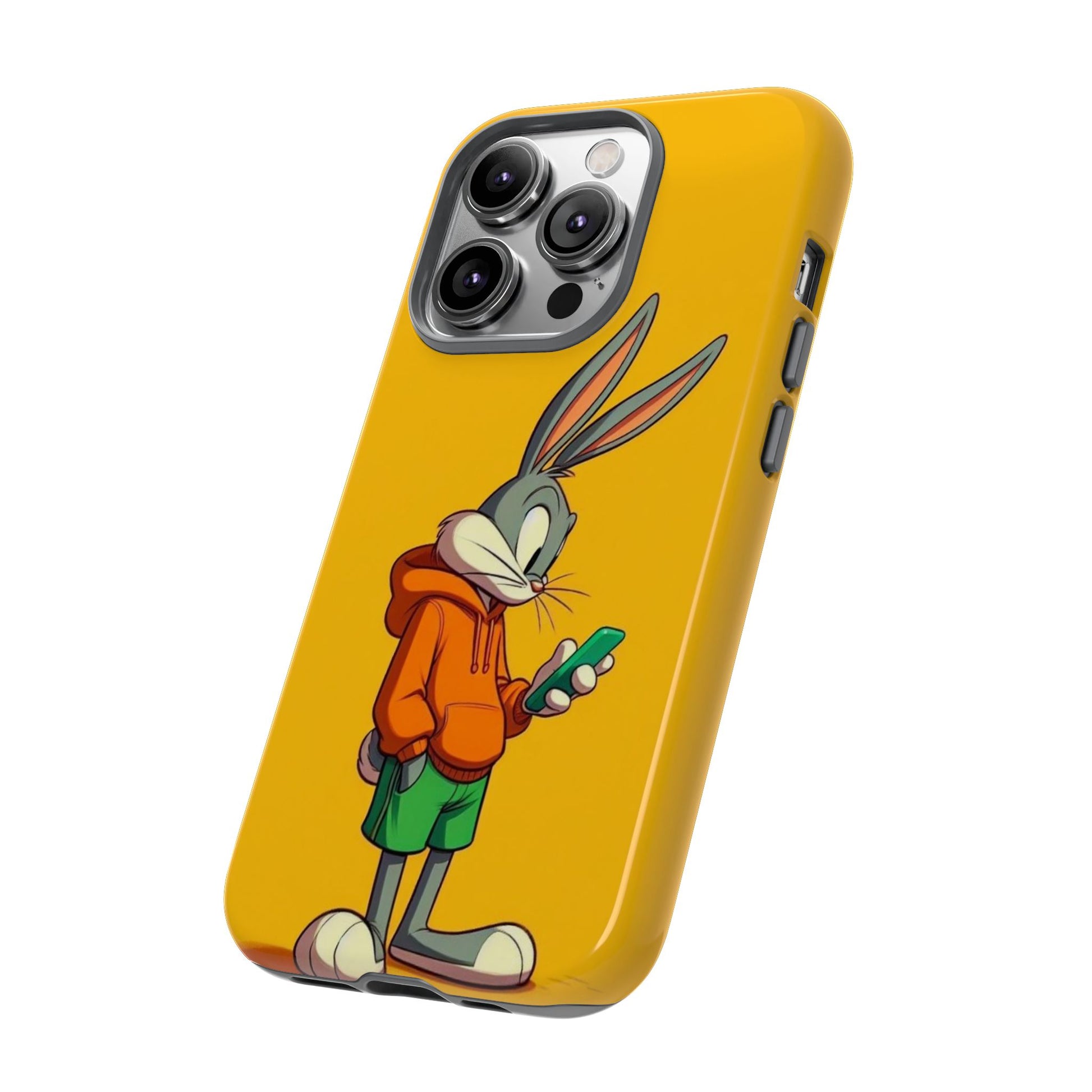 Bugs Bunny Tough Cases for iPhones, Samsung, and Pixel