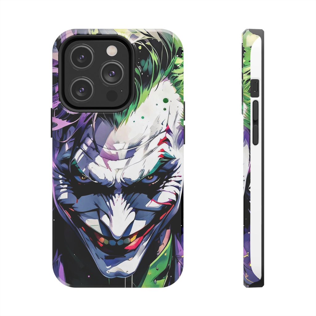 The Joker Tough Phone Cases for Iphones & Samsung Phones Durable