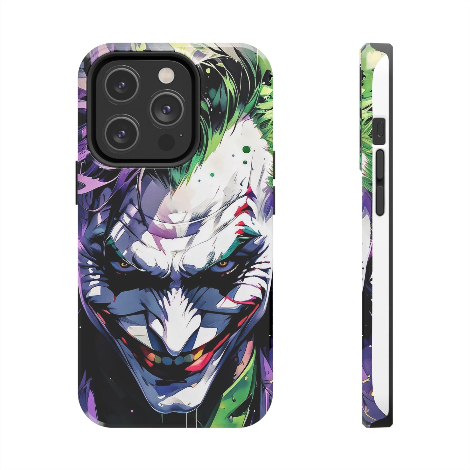 The Joker Tough Phone Cases for Iphones & Samsung Phones Durable